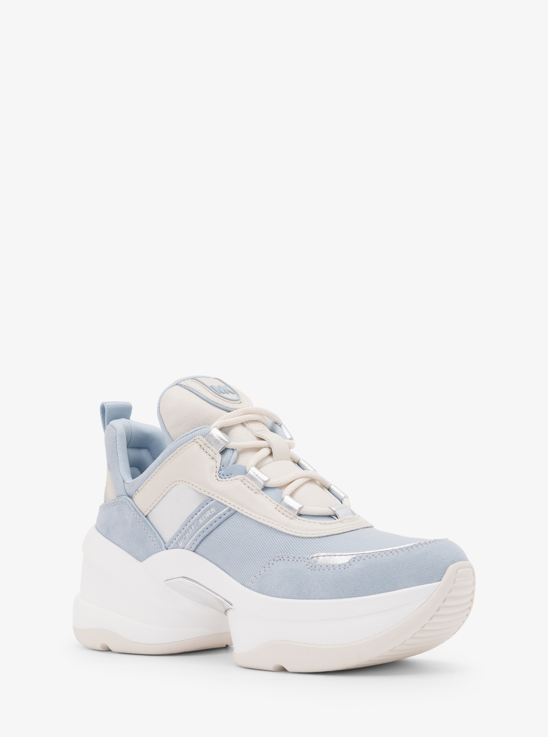 OLYMPIA ウェッジ スニーカー