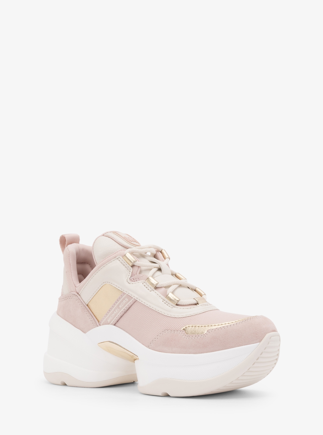 OLYMPIA ウェッジ スニーカー