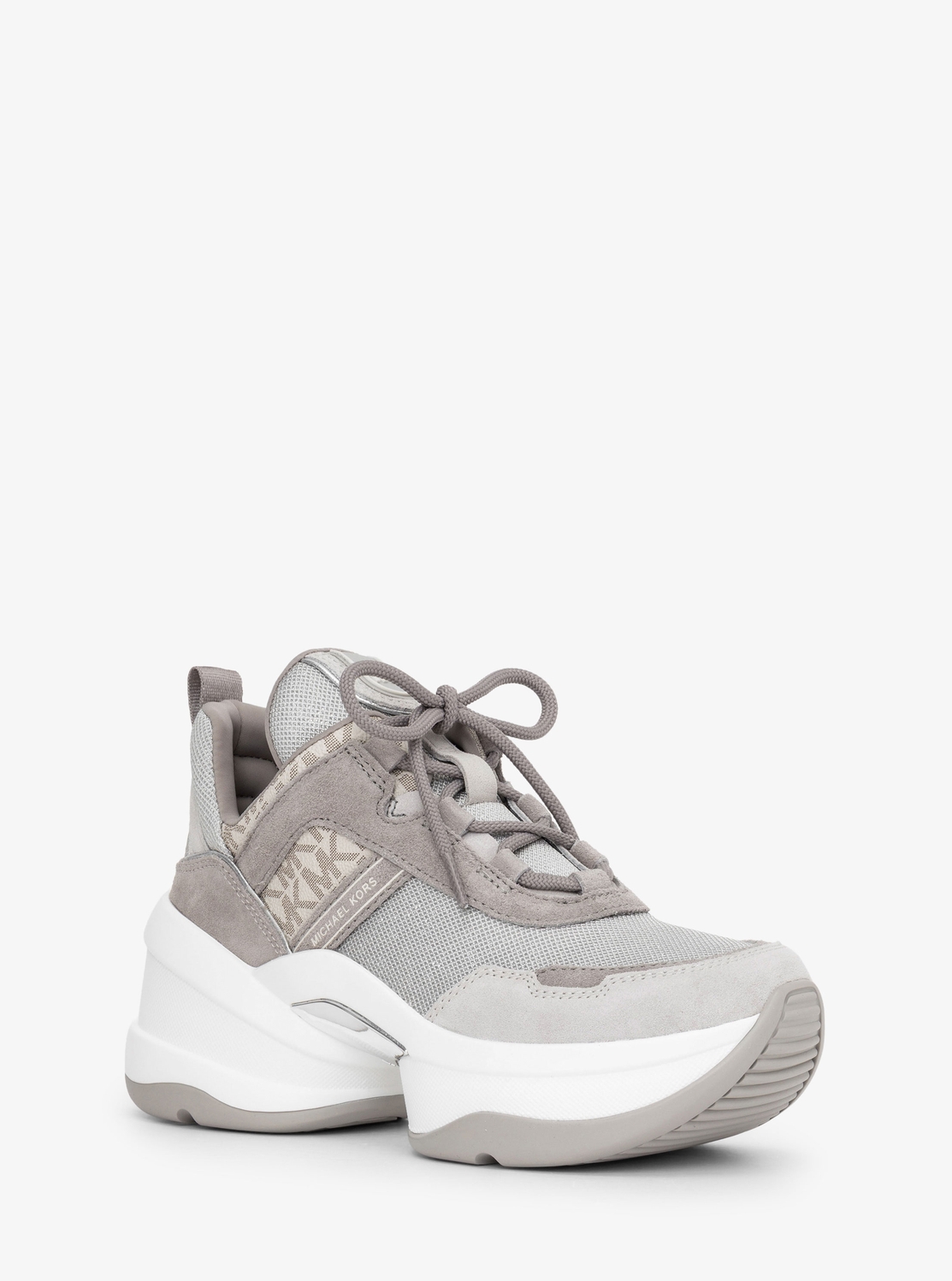 OLYMPIA ウェッジ スニーカー