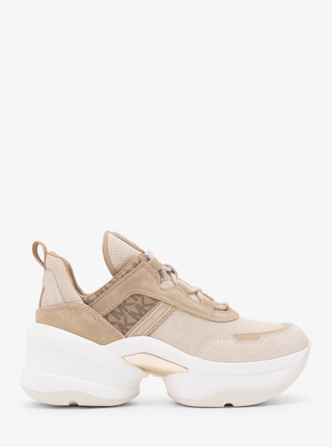 OLYMPIA ウェッジ スニーカー