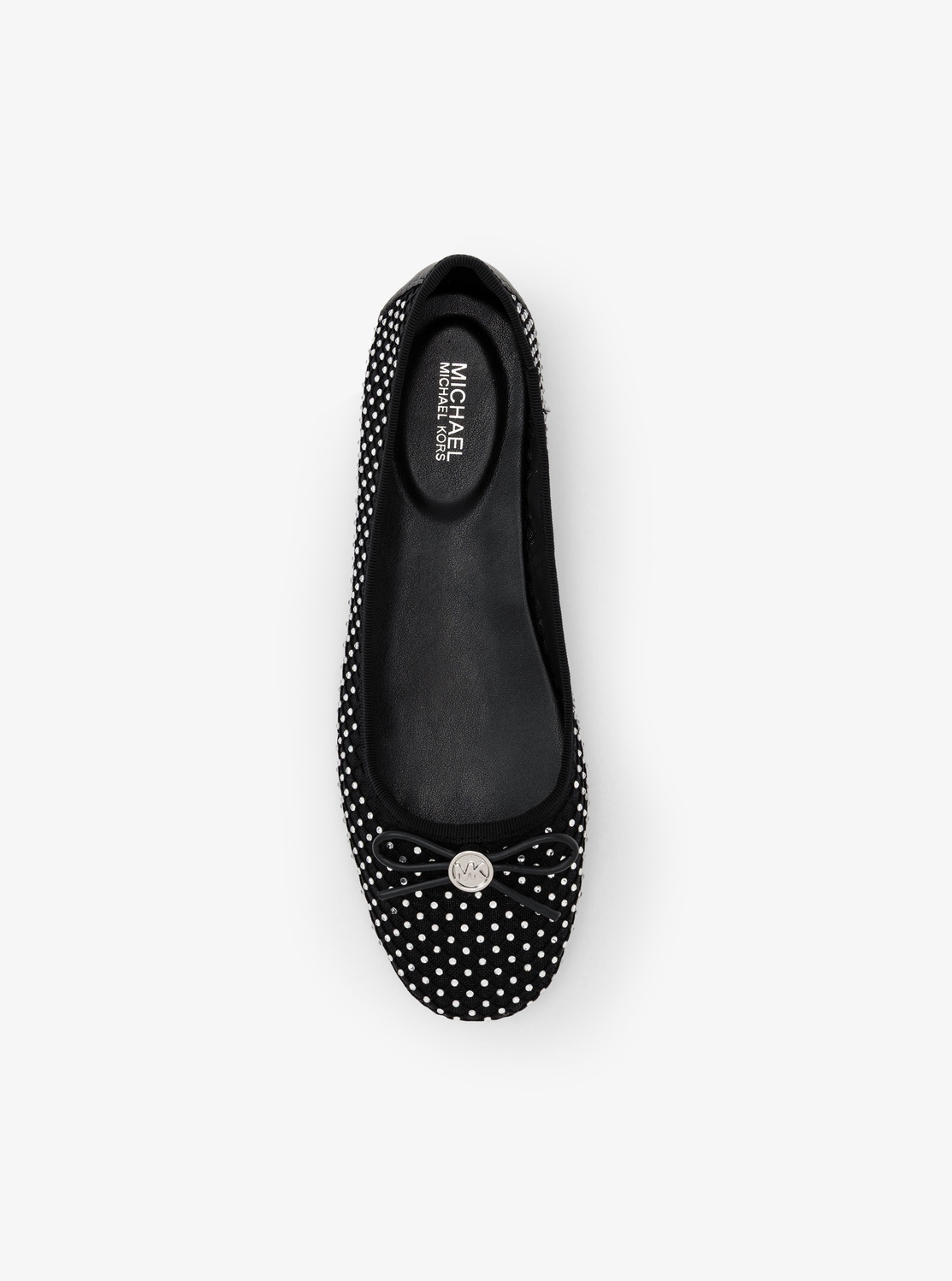 SAVANNAH エンベリッシュ メッシュ バレエシューズ