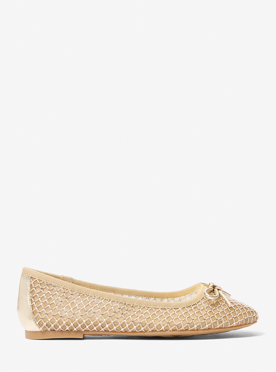SAVANNAH エンベリッシュ メッシュ バレエシューズ
