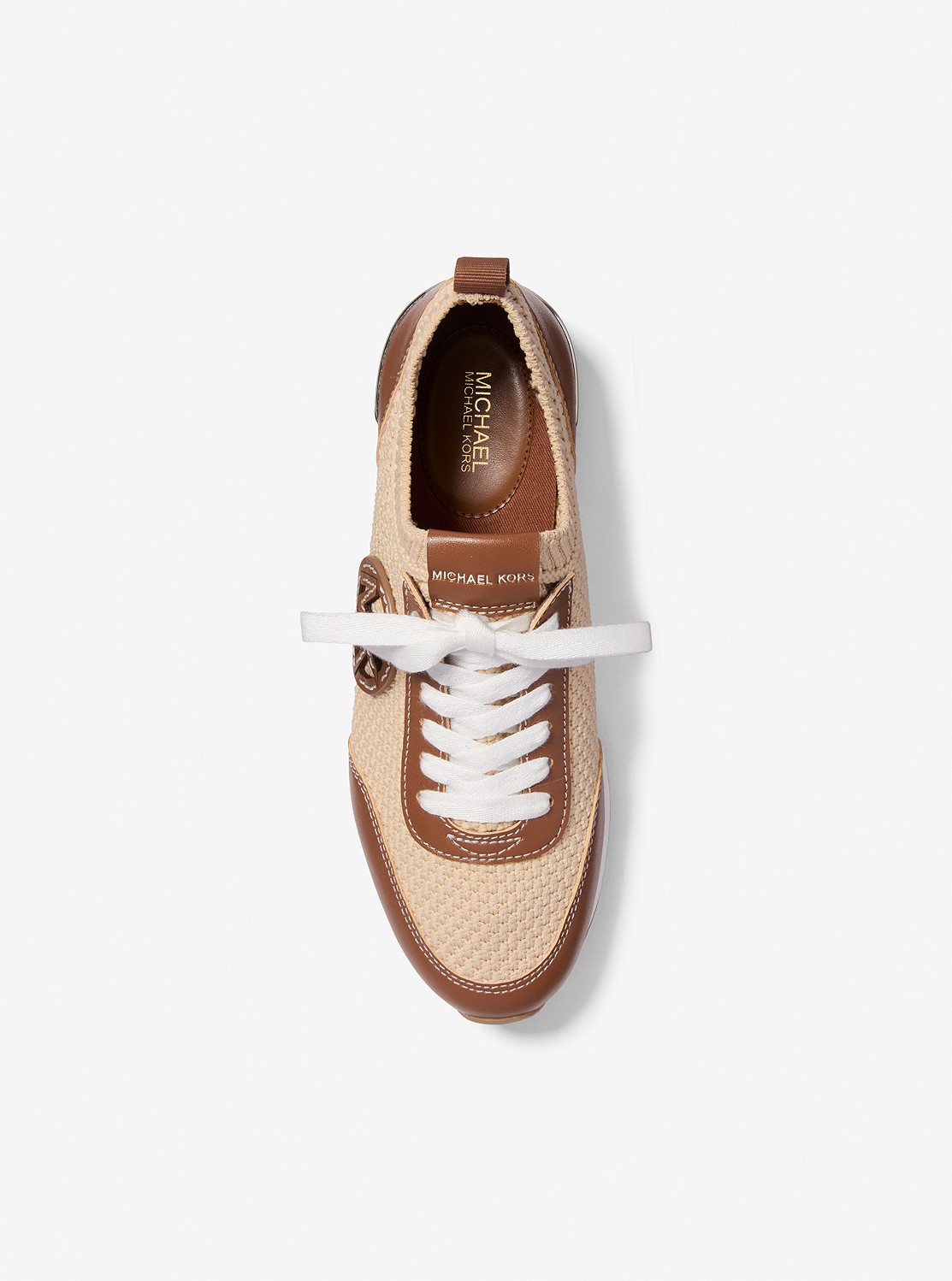【新品】マイケルコース　ニットスニーカー セール】JENKINS ニット スニーカー（スニーカー）｜MICHAEL
