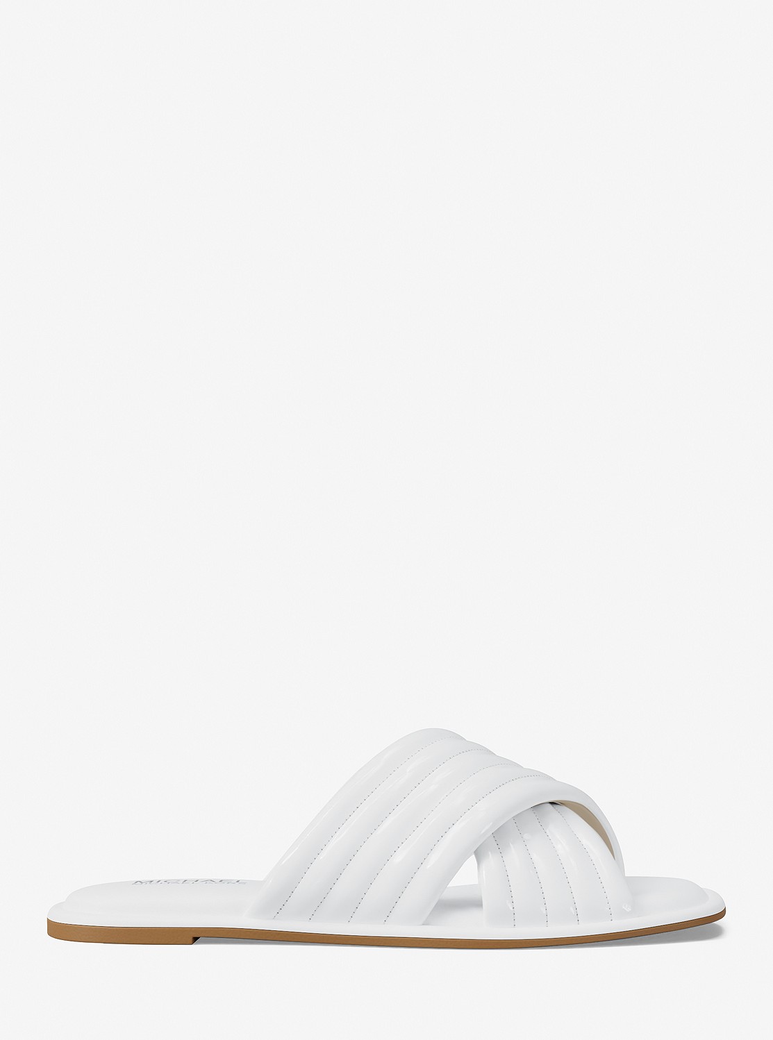 PORTIA フラット スライド サンダル