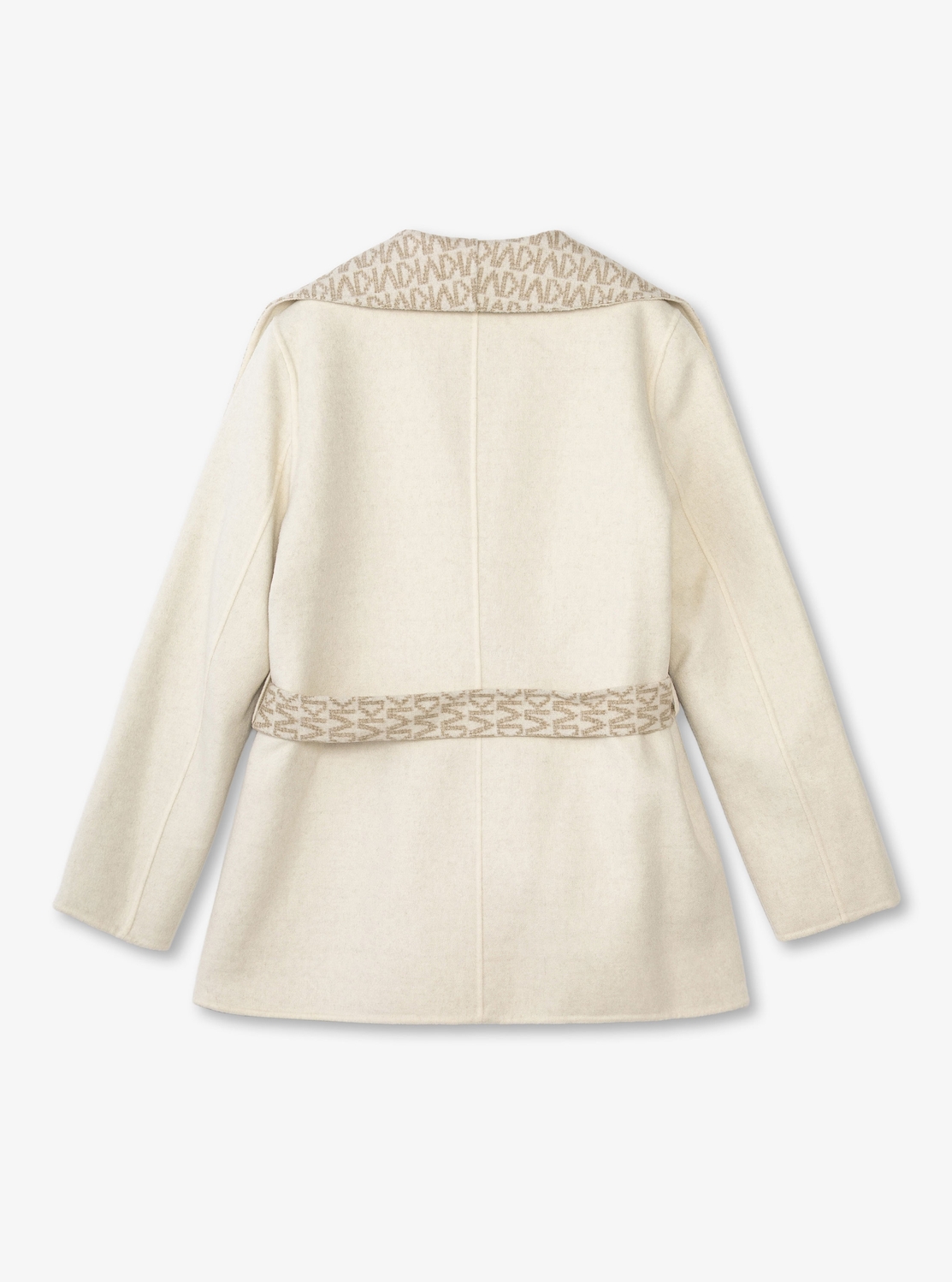 ウール ラップ ウィズ ベルト