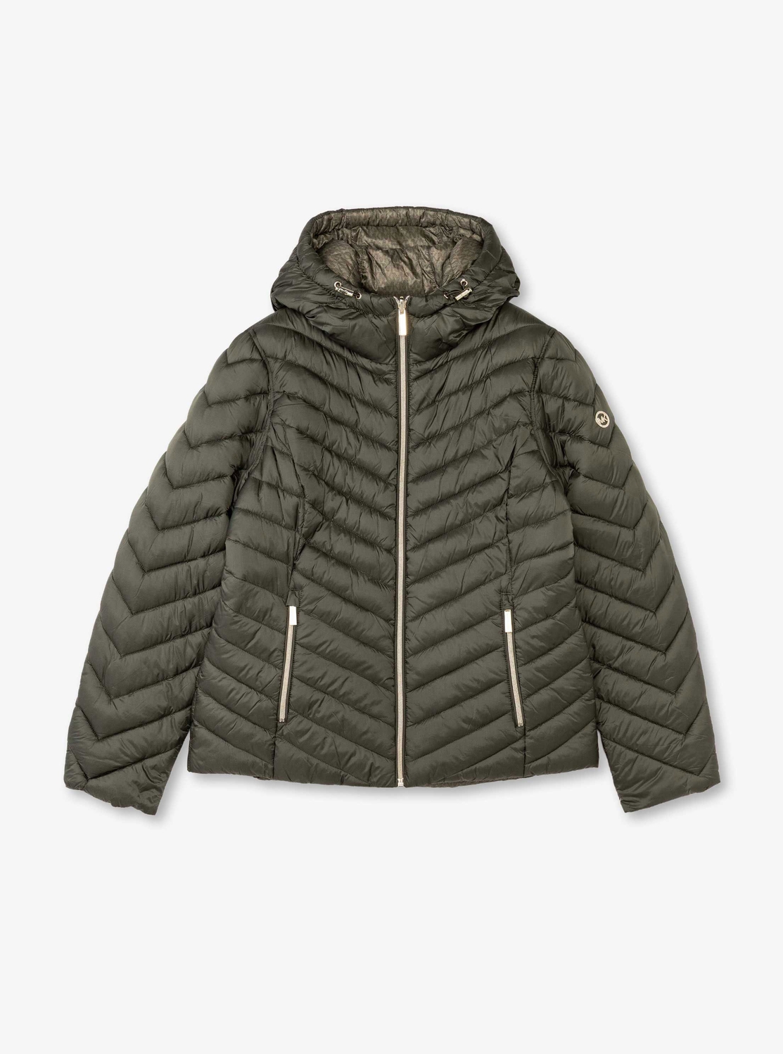 ジャケット・アウター Michael Kors Jacket Michael Kors Toddler and Little Girls Asymmetric Zip