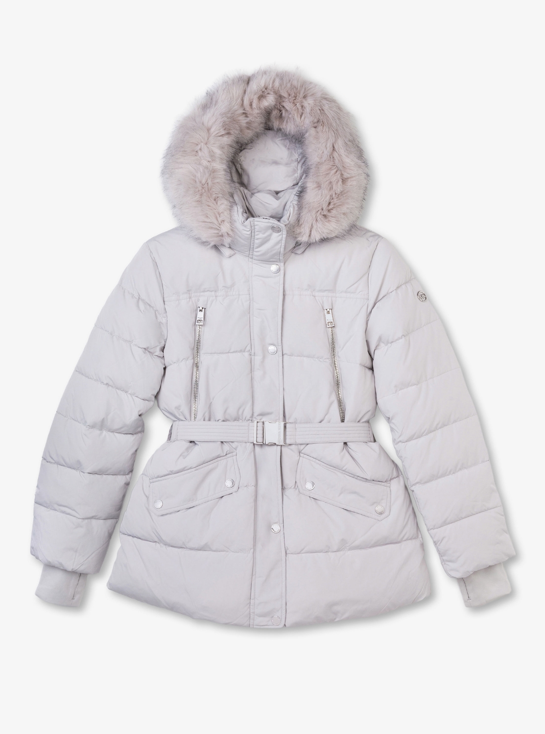 公式アウトレット】フォーファー トリム キルティング ベルテッド