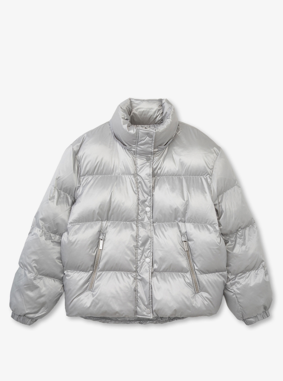 土日割！マイケルコース　軽量　ベージュ　ダウン 公式アウトレット】CARMEN パファー ジャケット - アウター(コート