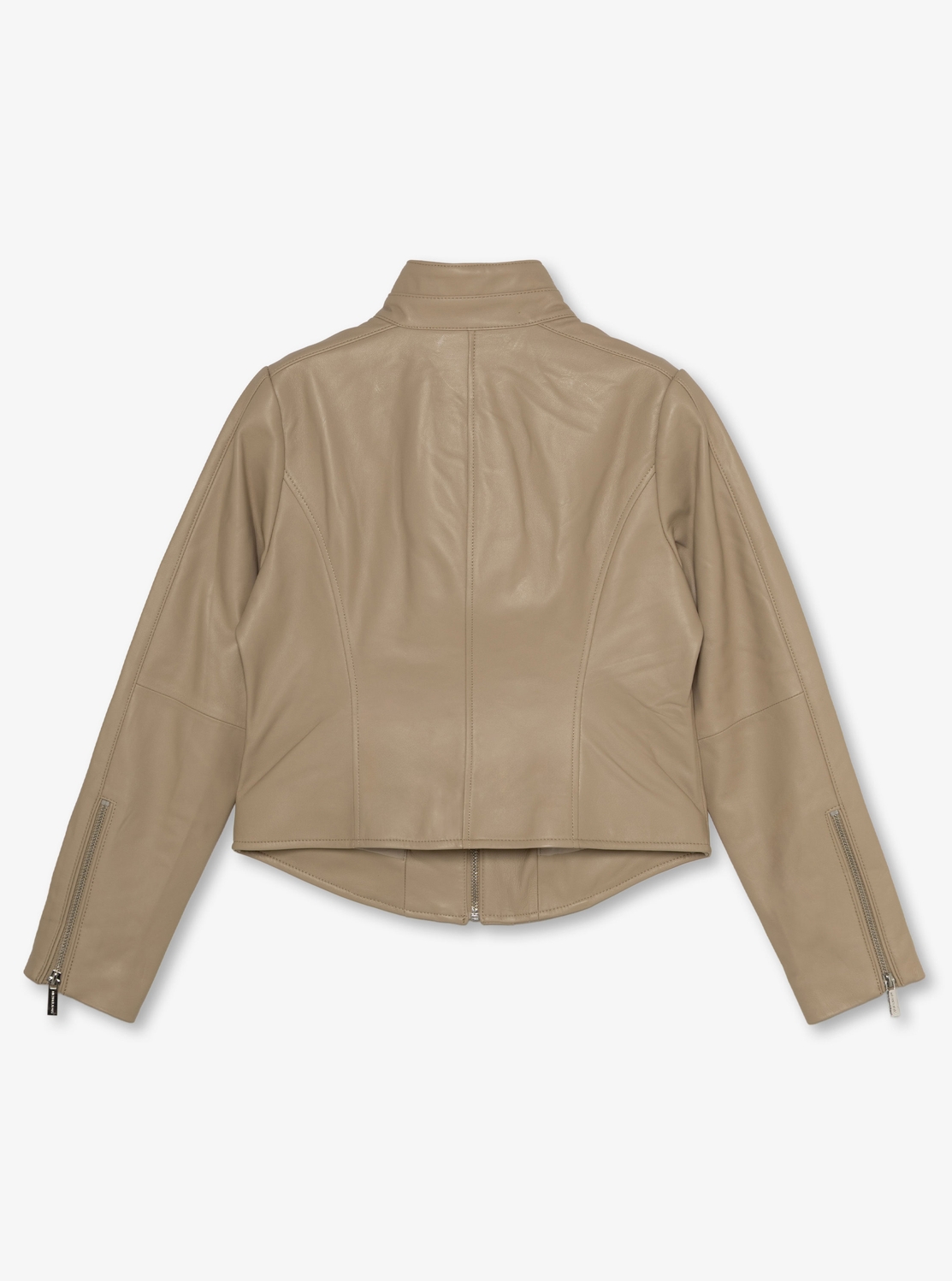 MICHAEL KORS バーニッシュ レザー ブレザー　ジャケット MICHAEL KORS（マイケルコース） 革ジャン ライダース レザー レーサー