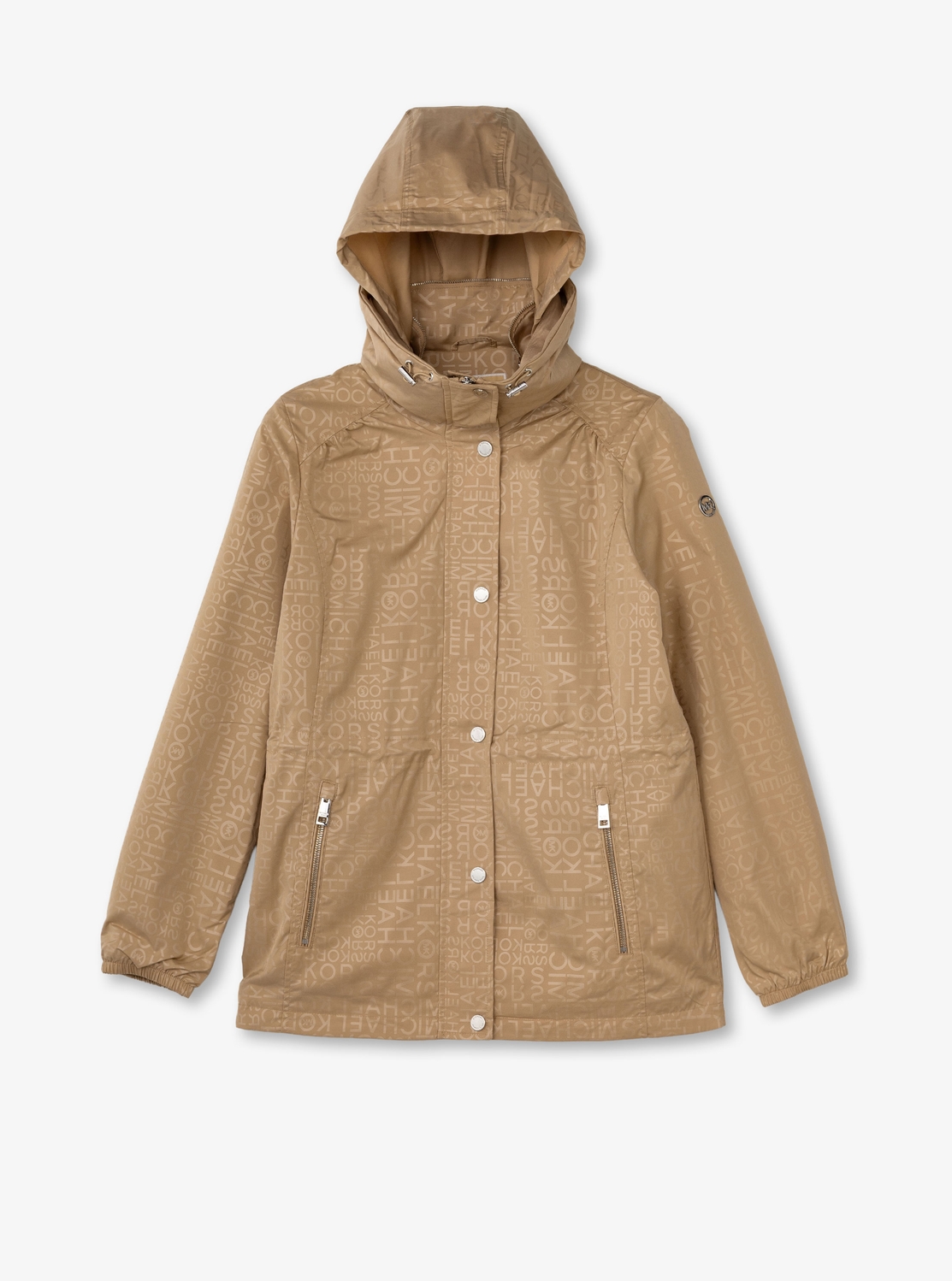 マイケルコース アウター パーカー アノラック Sサイズ 新品 MICHAEL KORS（マイケルコース） コート アウター MK ロゴ アノラック