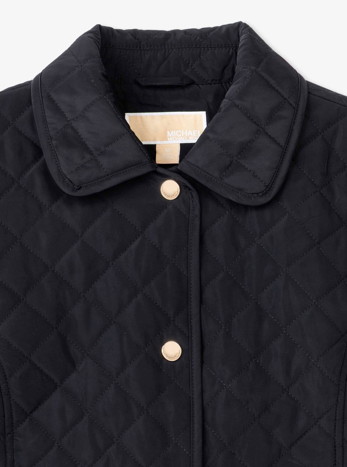 ダブル パッチ ポケット キルティング ジャケット