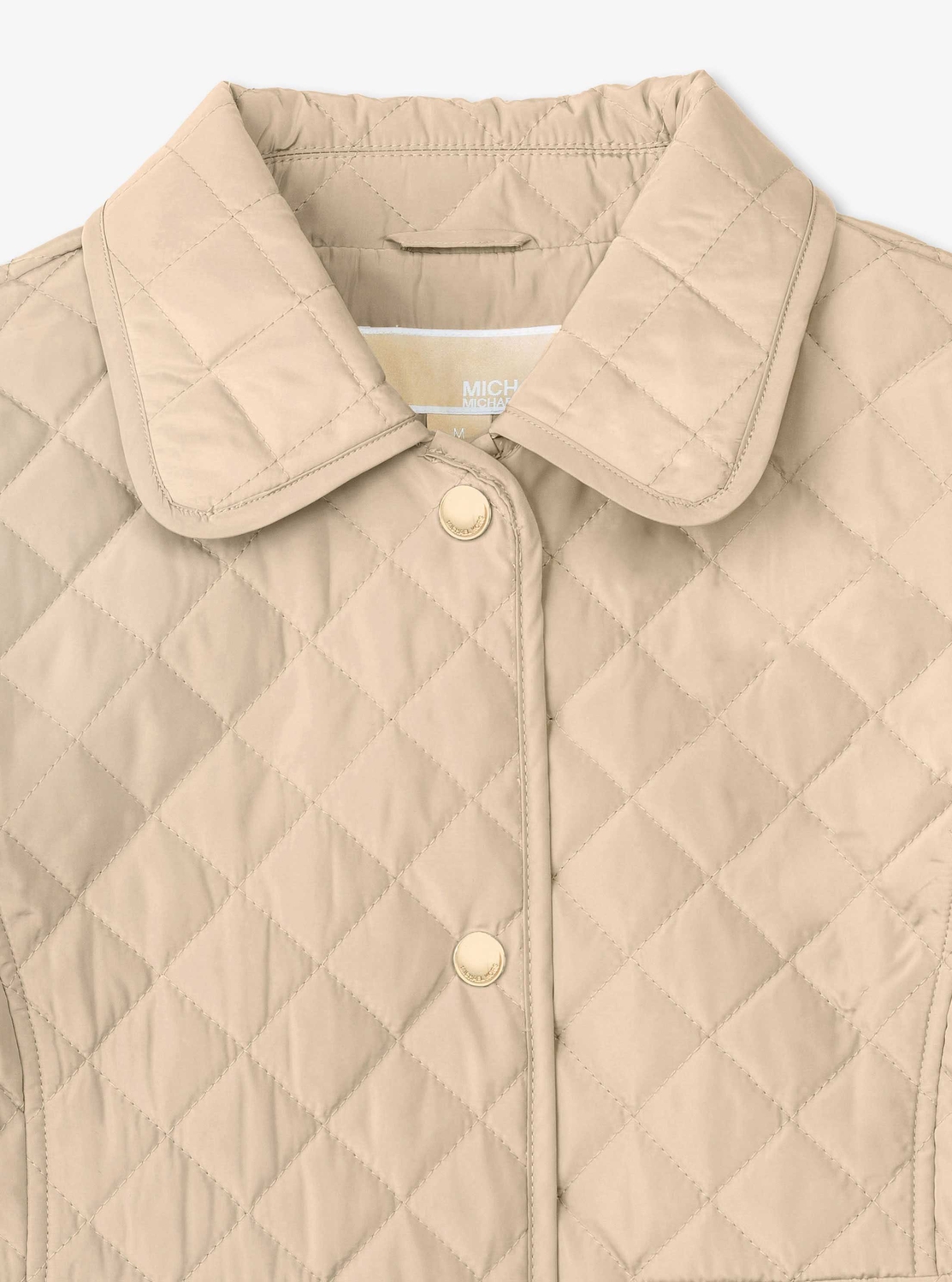 ダブル パッチ ポケット キルティング ジャケット