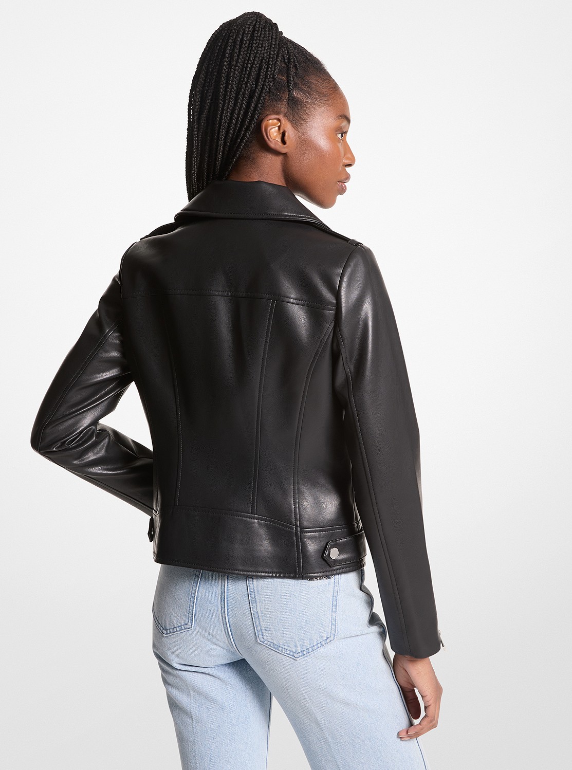 MICHAEL KORS｜レザーMOTO ジャケット マイケルコース | Rakuten