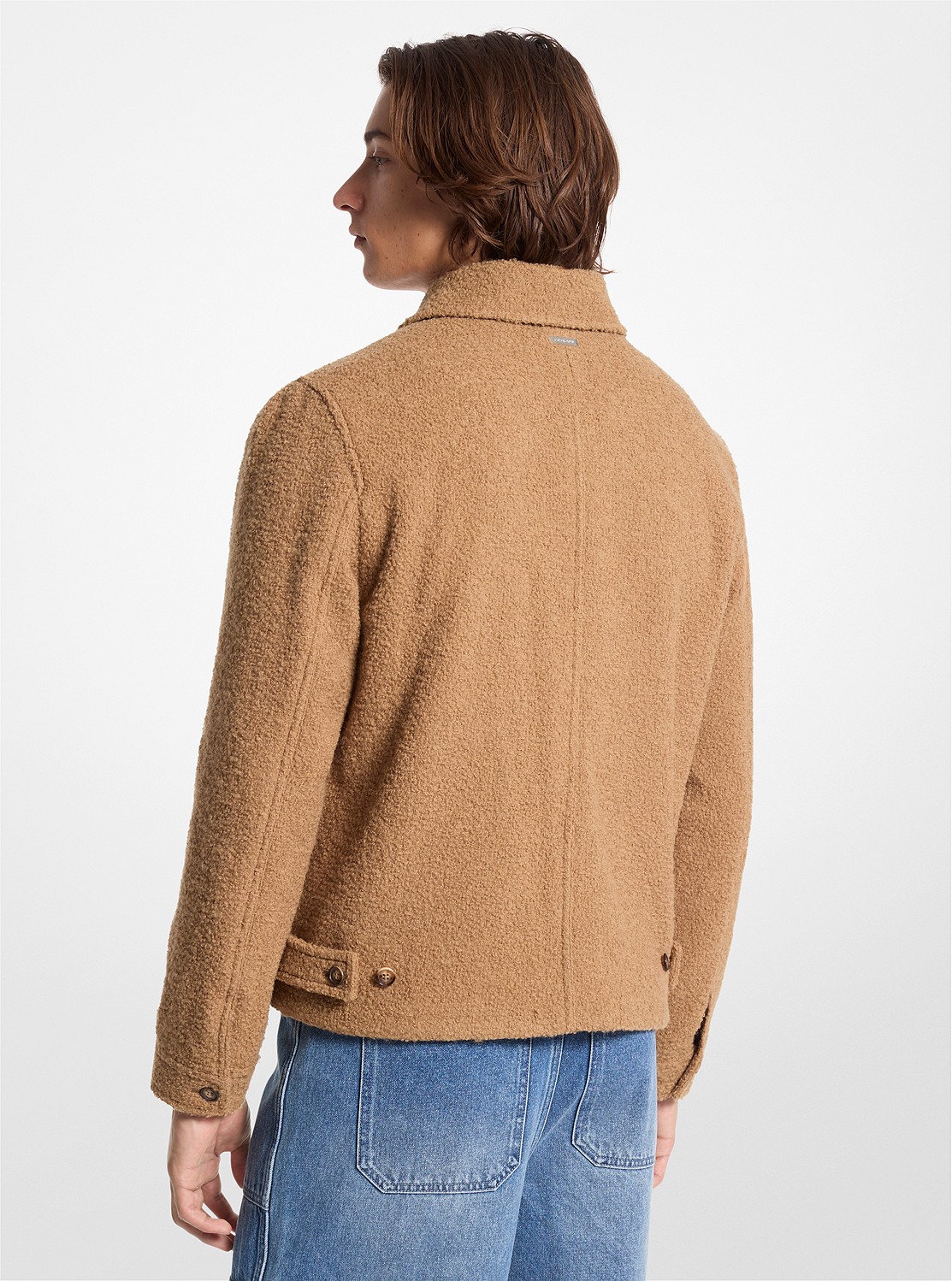 ブークレ シャツ ジャケット