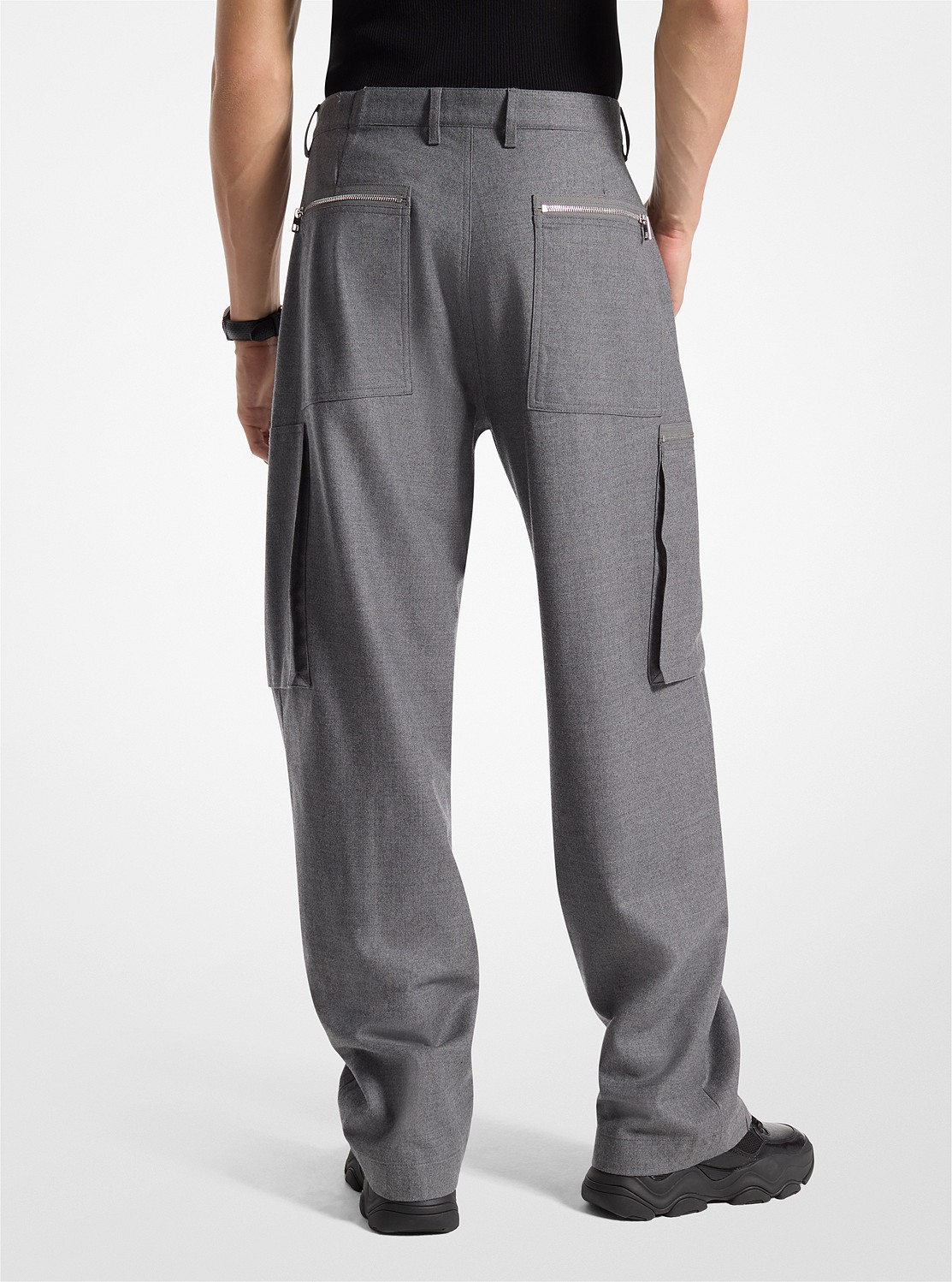 【関税&送料込】Michael By Michael Kors Trousers Michael Kors Womens Zip-Pocket Casual Trouser Pants : Target