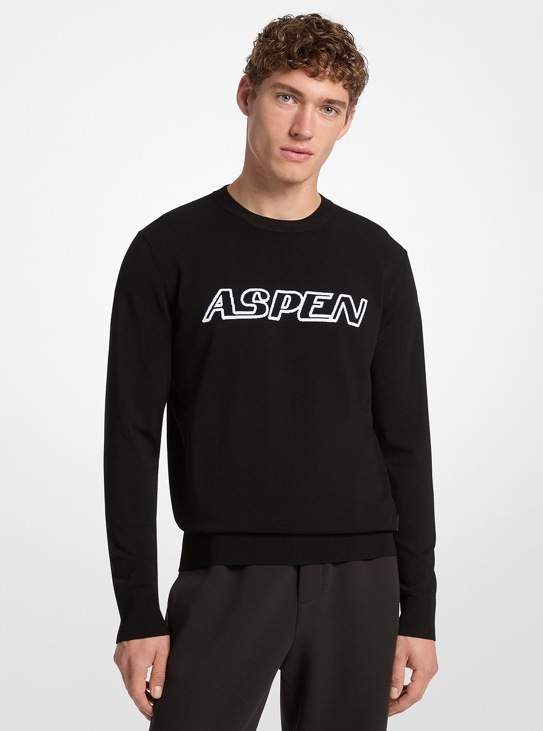 ASPEN クルーネック セーター