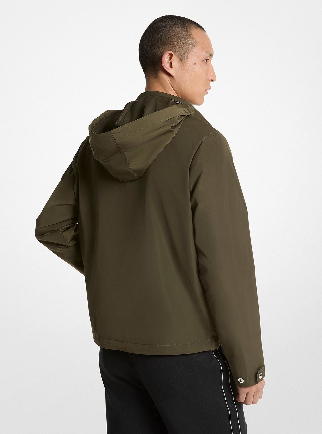 値下げ！美品♡MICHAEL KORS ウィンドブレーカー 公式アウトレット】MK ウインドブレーカー - ウェア|マイケル