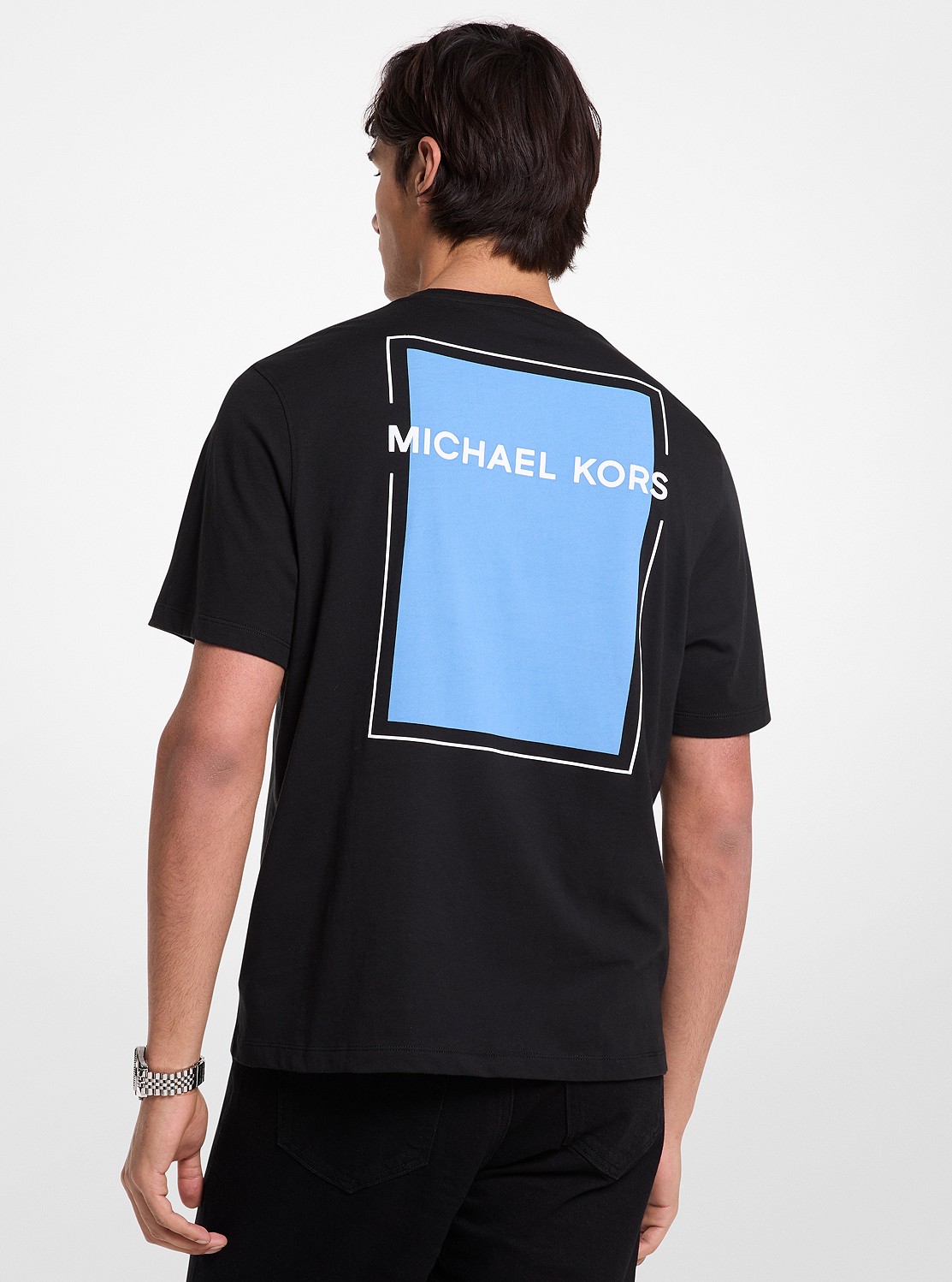 公式アウトレット】グラフィック ロゴ コットン Tシャツ