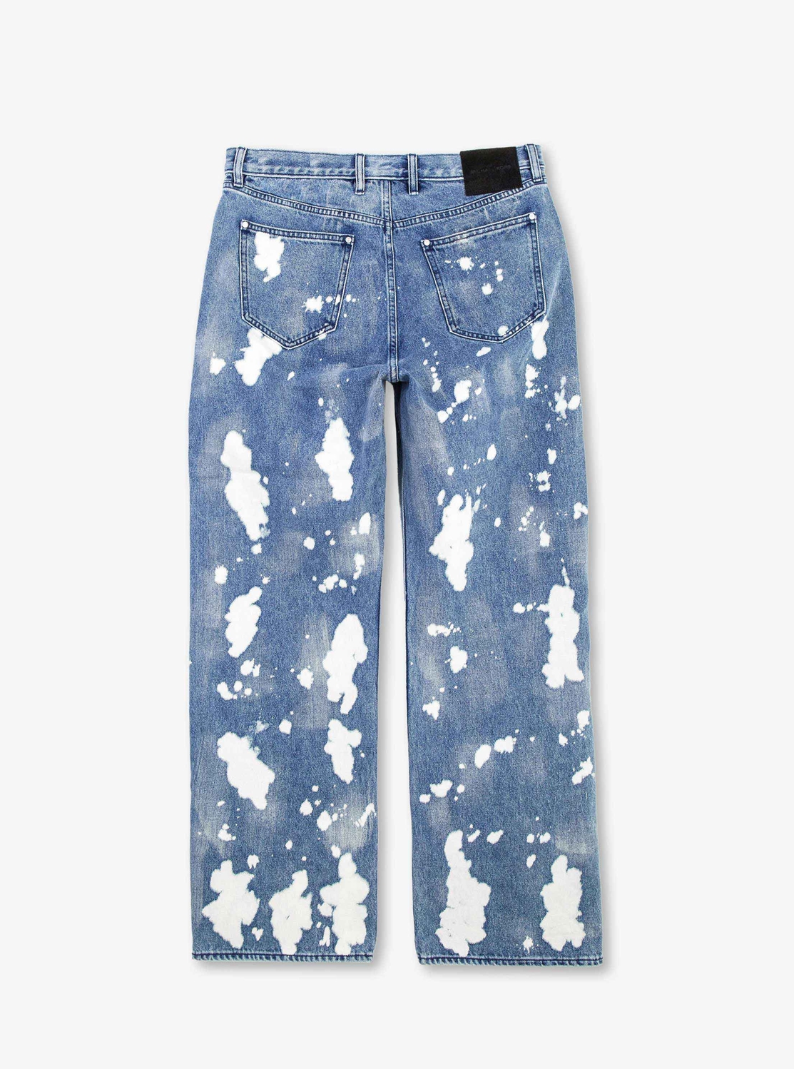 ARDEN スプラッター デニム リラックスフィット ジーンズ