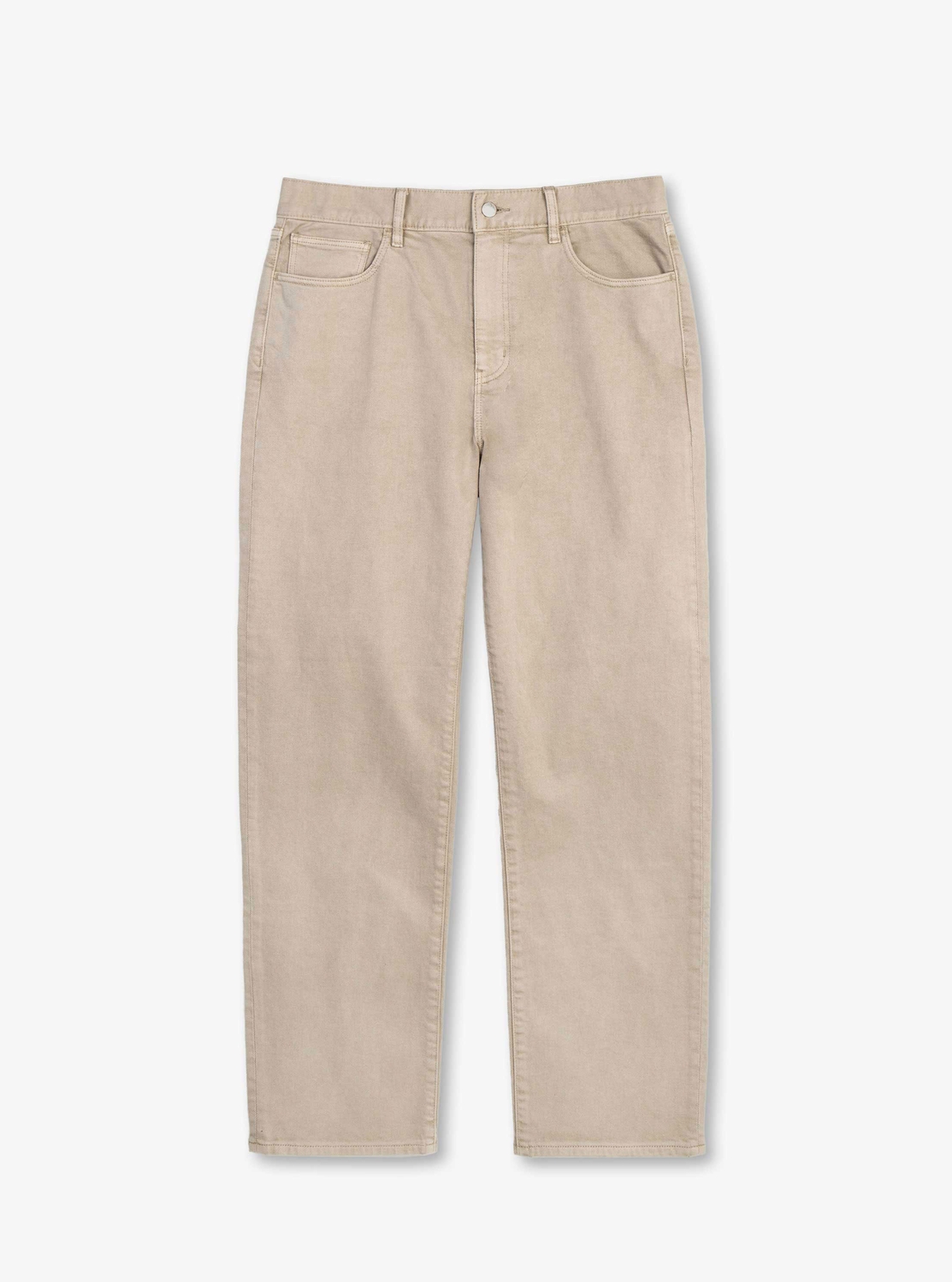 FINN ストレート ガーメントダイ ジーンズ