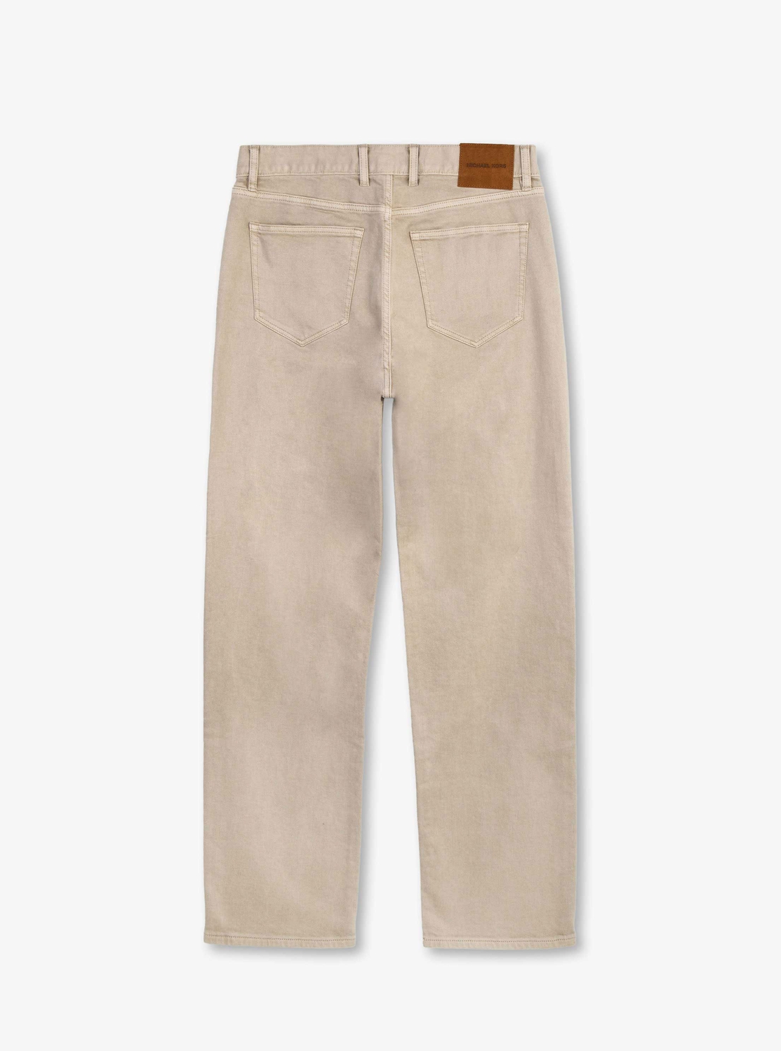 FINN ストレート ガーメントダイ ジーンズ