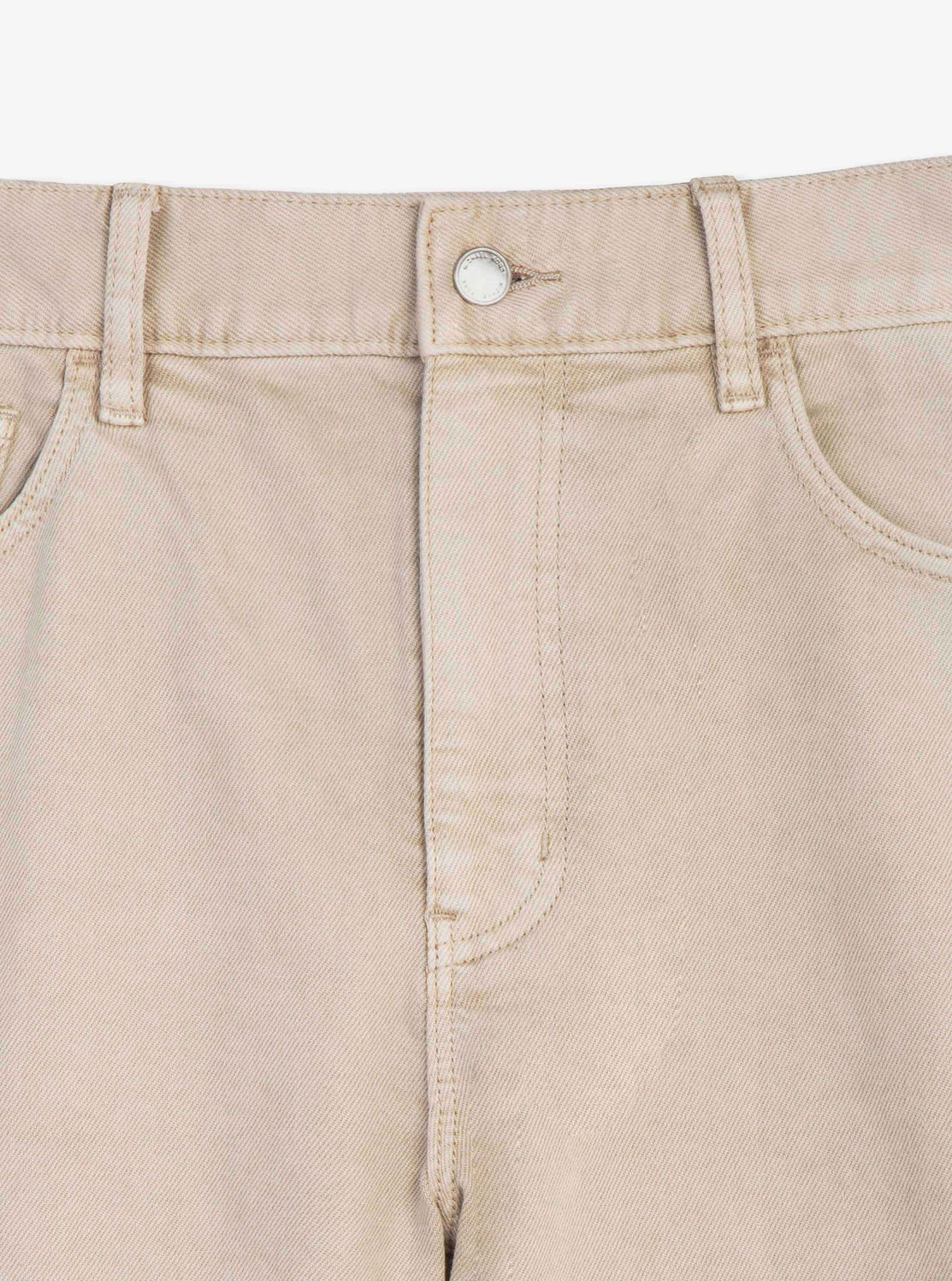 FINN ストレート ガーメントダイ ジーンズ