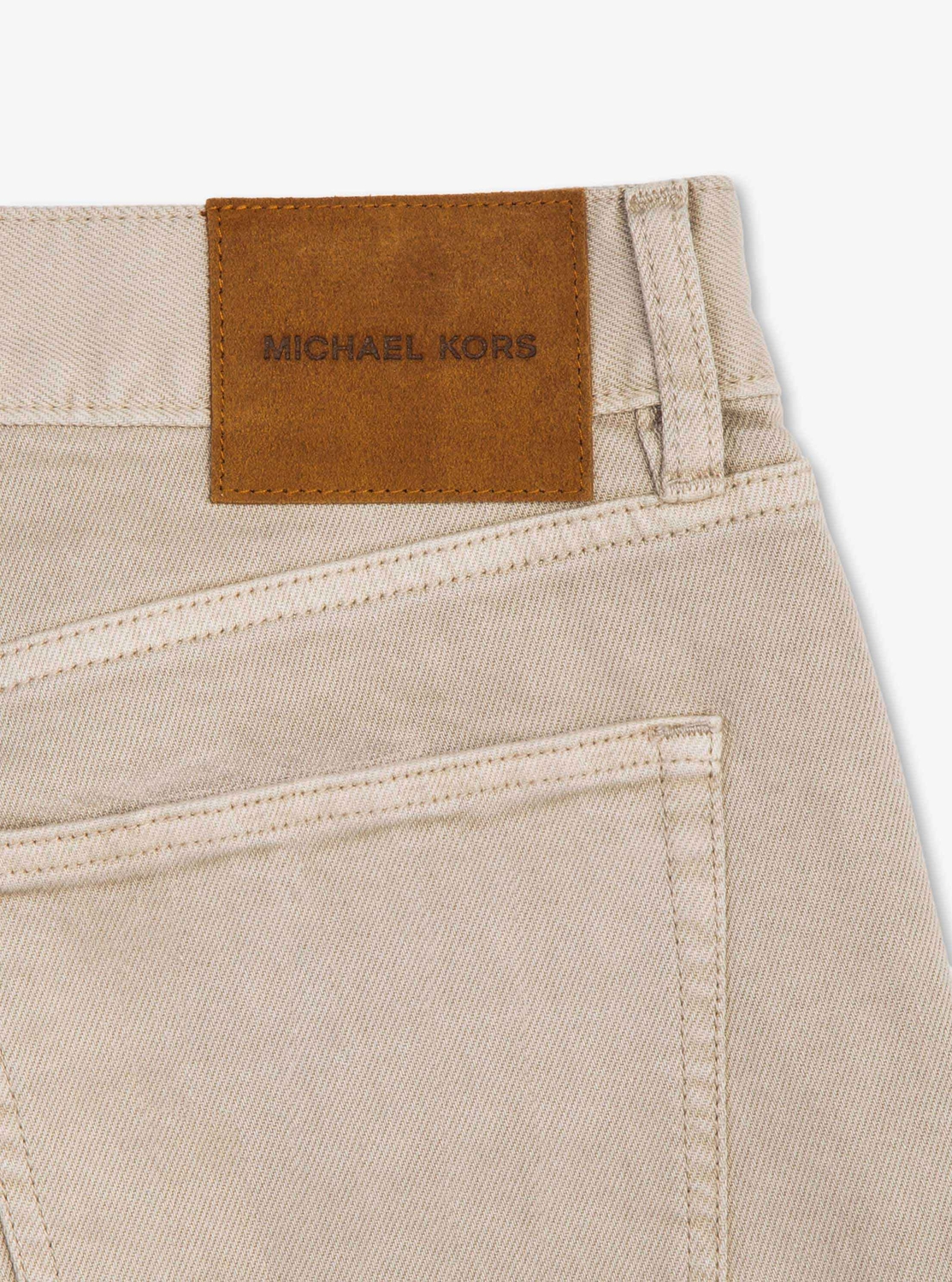 FINN ストレート ガーメントダイ ジーンズ