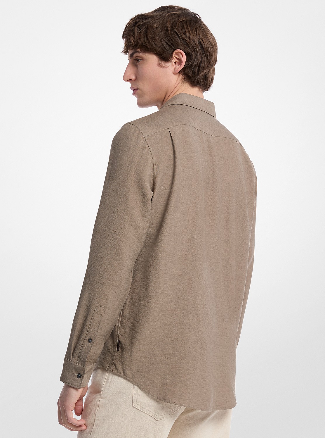 クラシック フィット ウーヴン シャツ