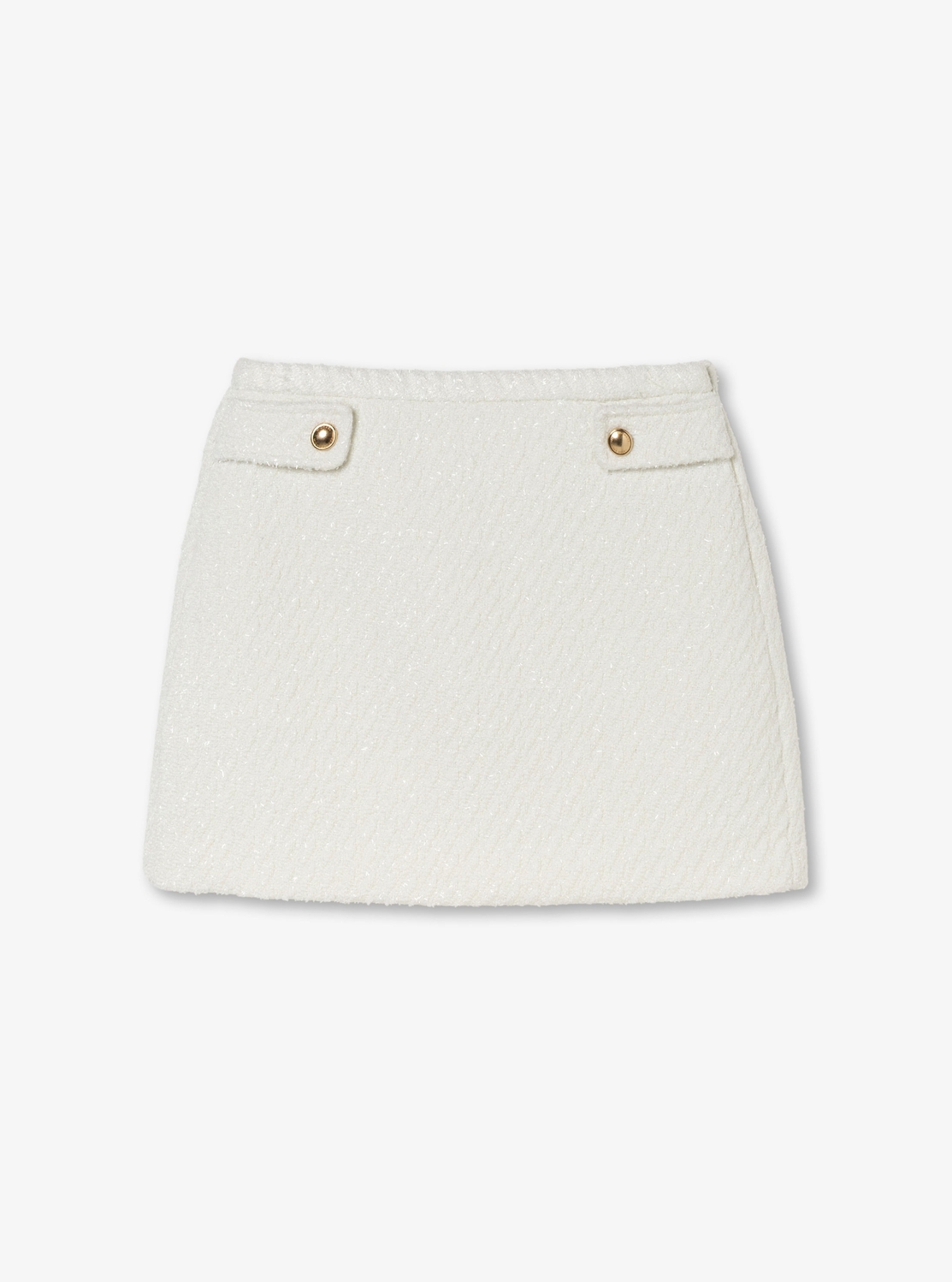 マイケルコース♡スカート 公式アウトレット】ツイード ミニ スカート - スカート・パンツ
