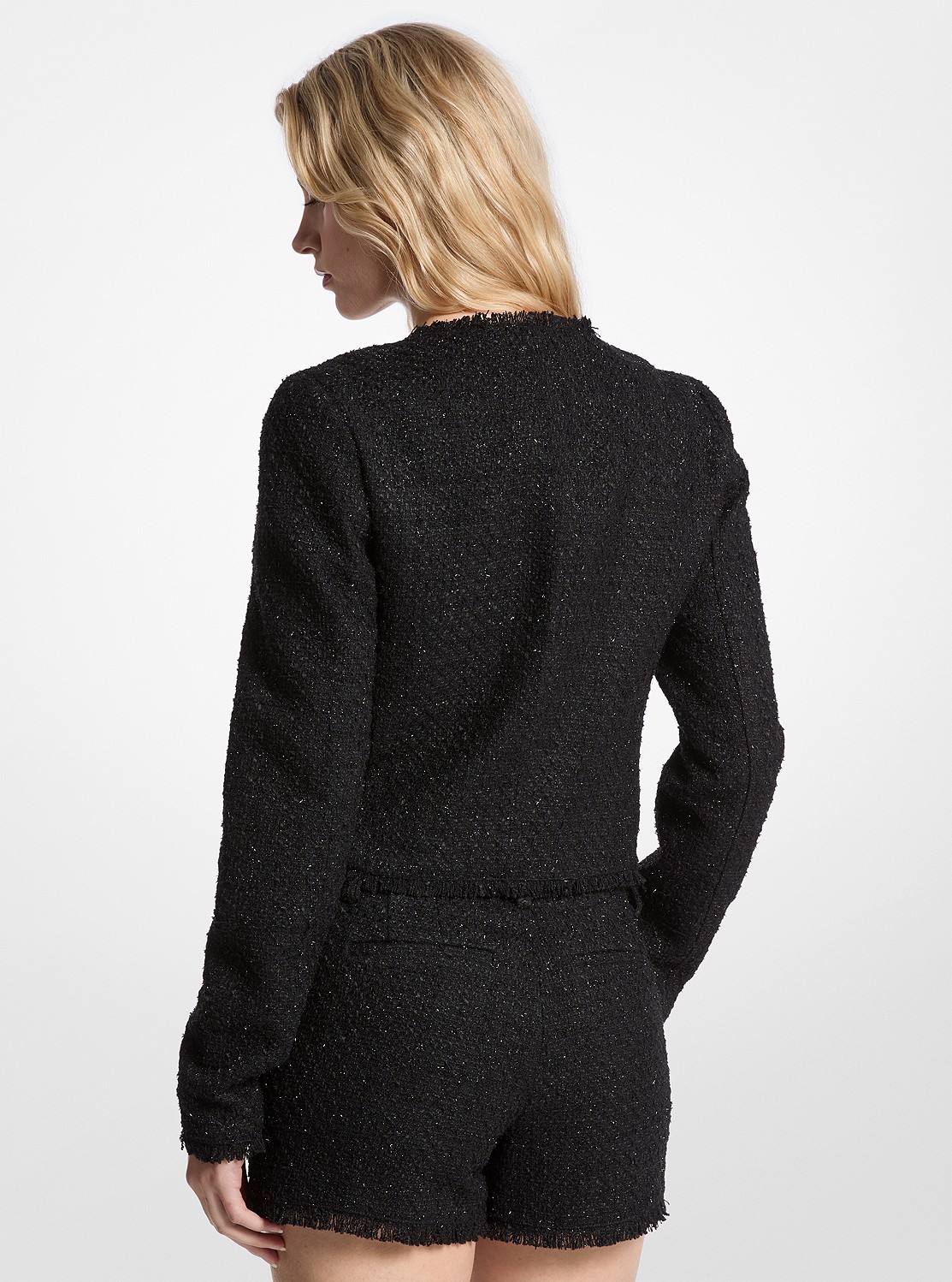 フレイ Vネック ツイード ジャケット