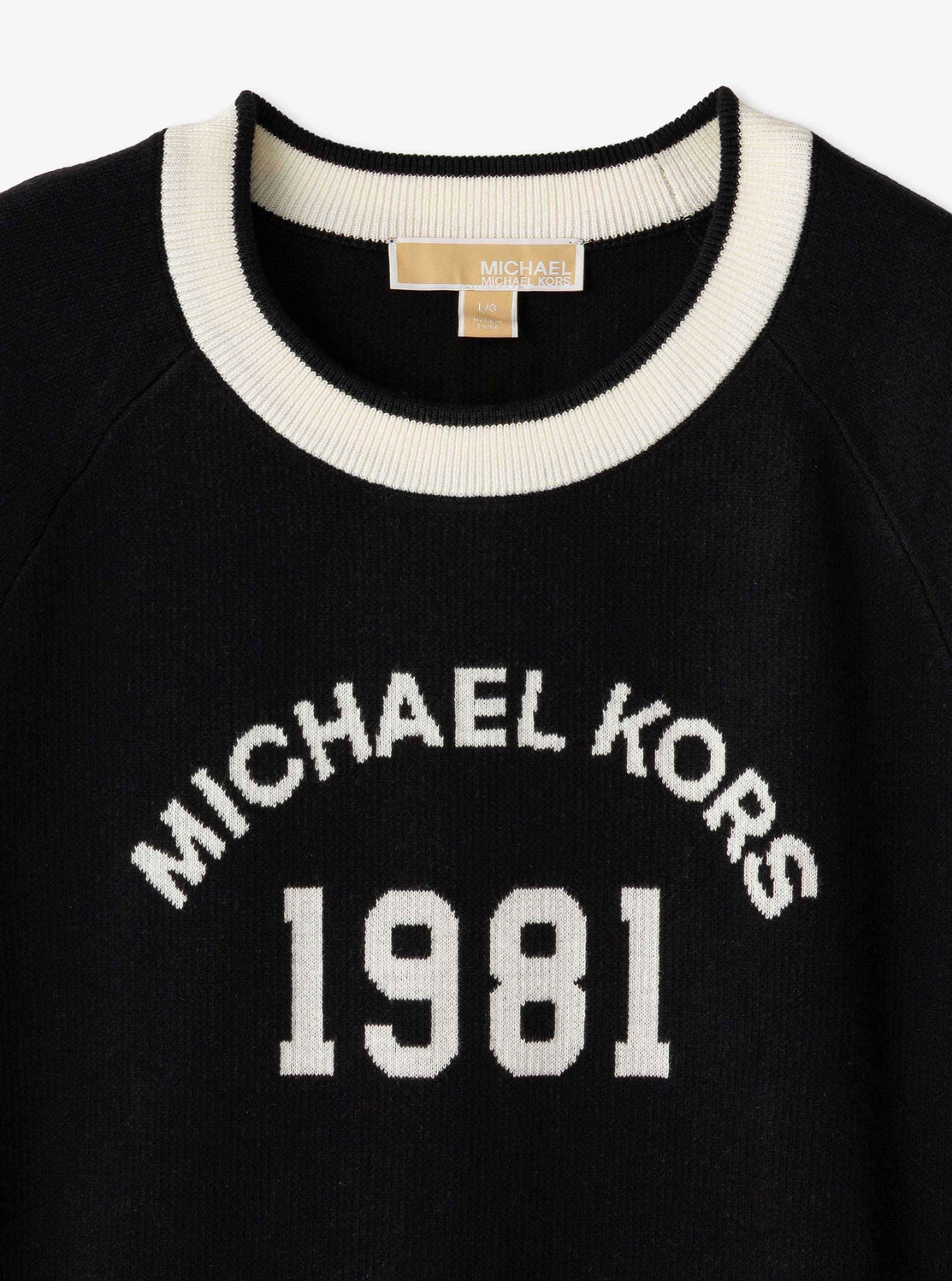 マイケルです 公式アウトレット】MK 1981 ロゴ セーター - トップス|マイケル