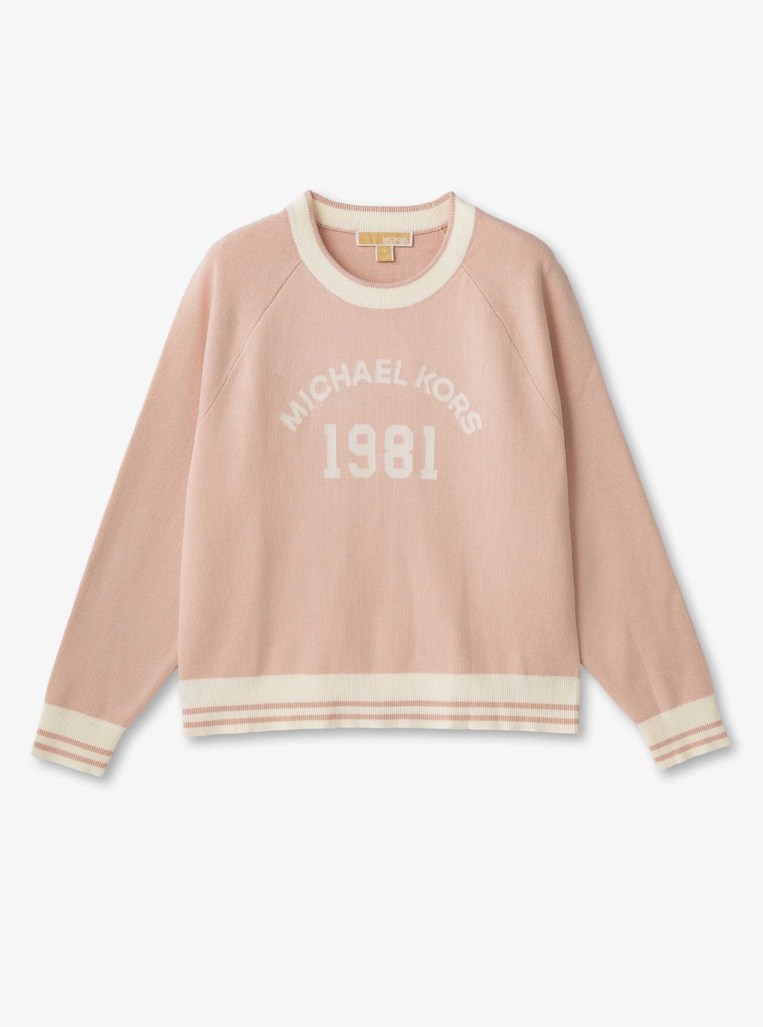 洋書 公式アウトレット】MK 1981 ロゴ セーター - トップス|マイケル