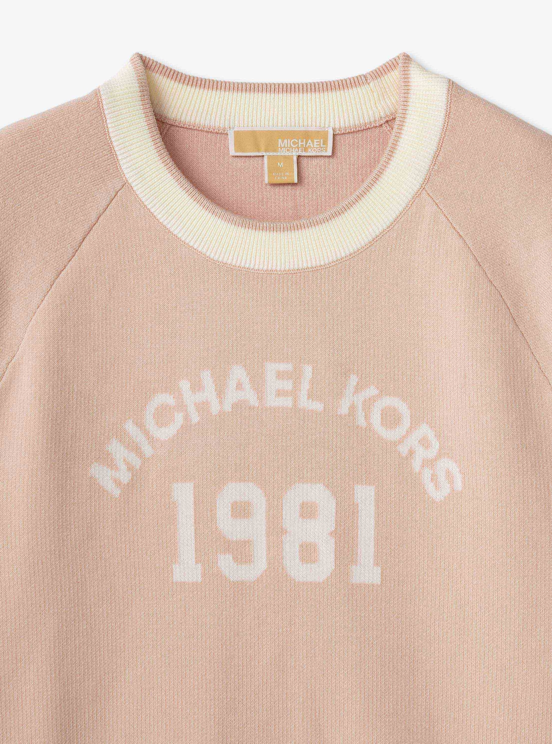 ご予約分orange 公式アウトレット】MK 1981 ロゴ セーター - トップス|マイケル