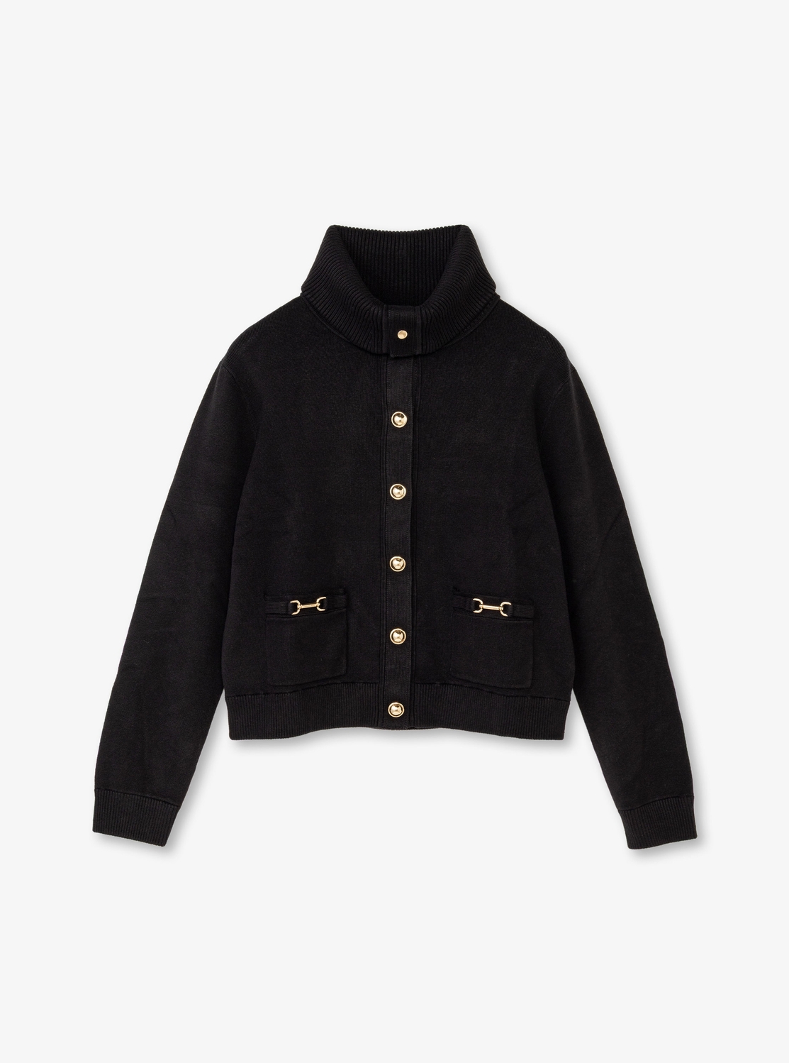 公式アウトレット】スナップフロント カラー ジャケット - アウター