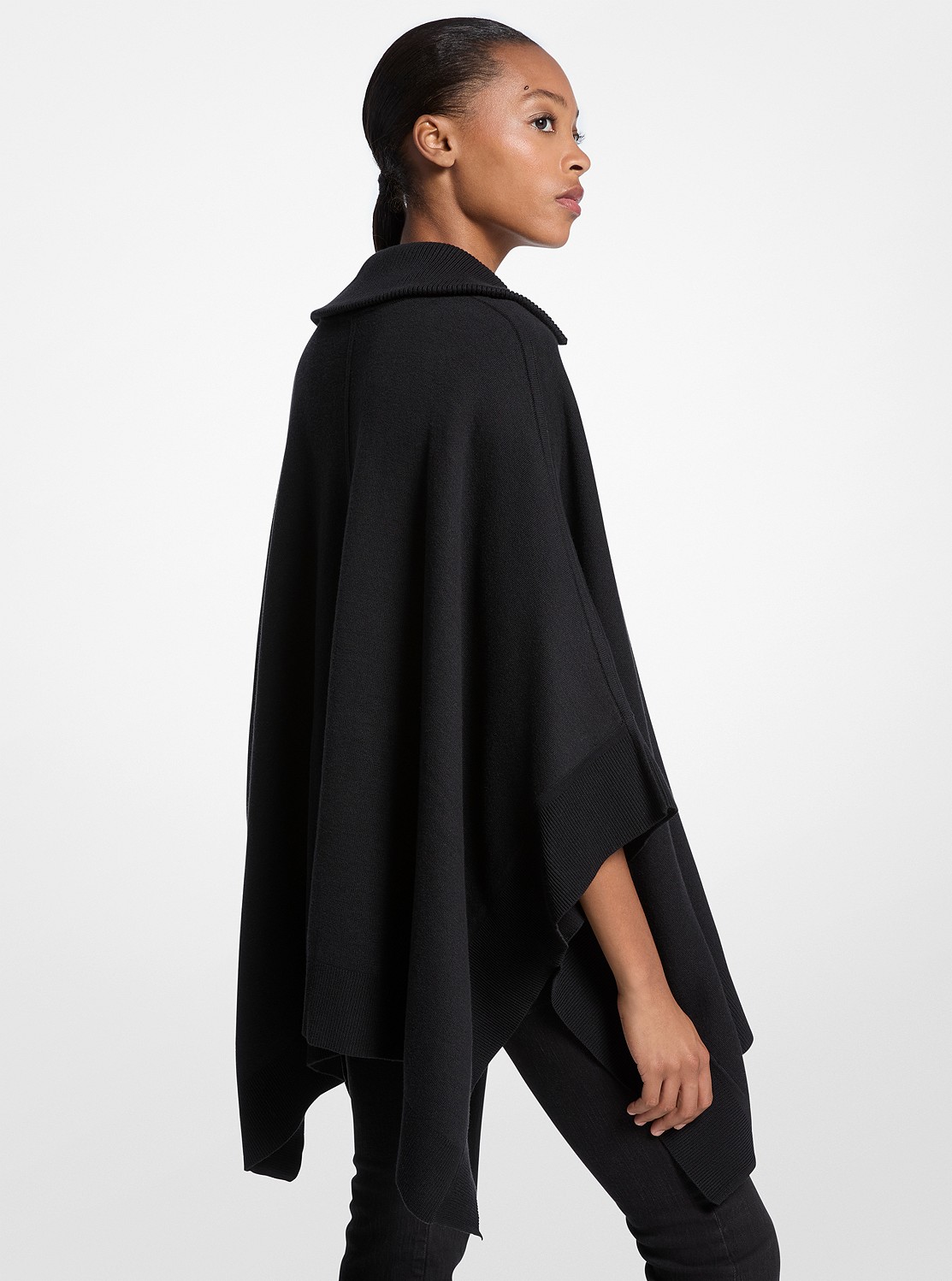 公式アウトレット】リバーシブル コットンブレンド ジップアップ