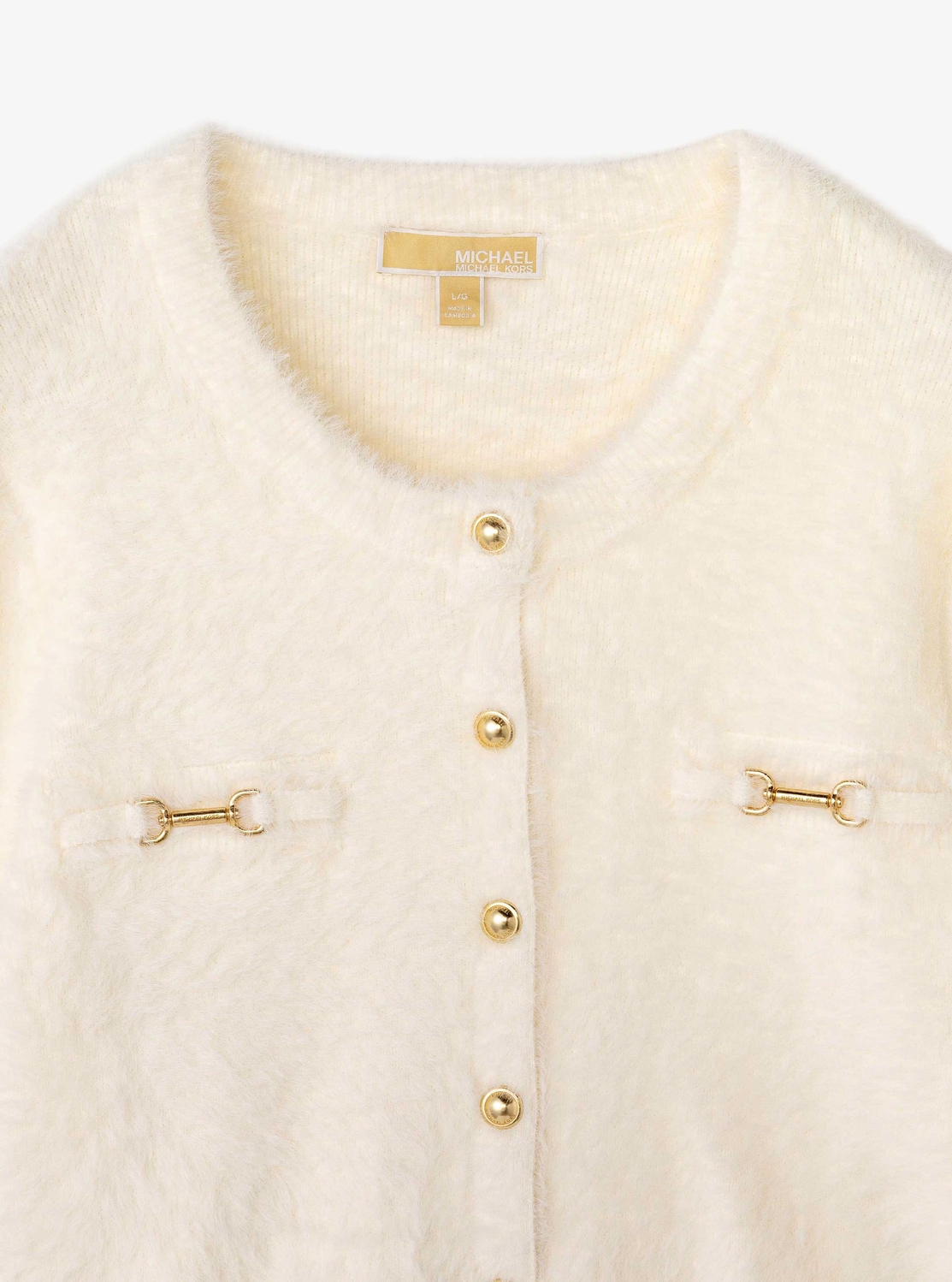 公式アウトレット】フェザー テクスチャー カーディガン - トップス