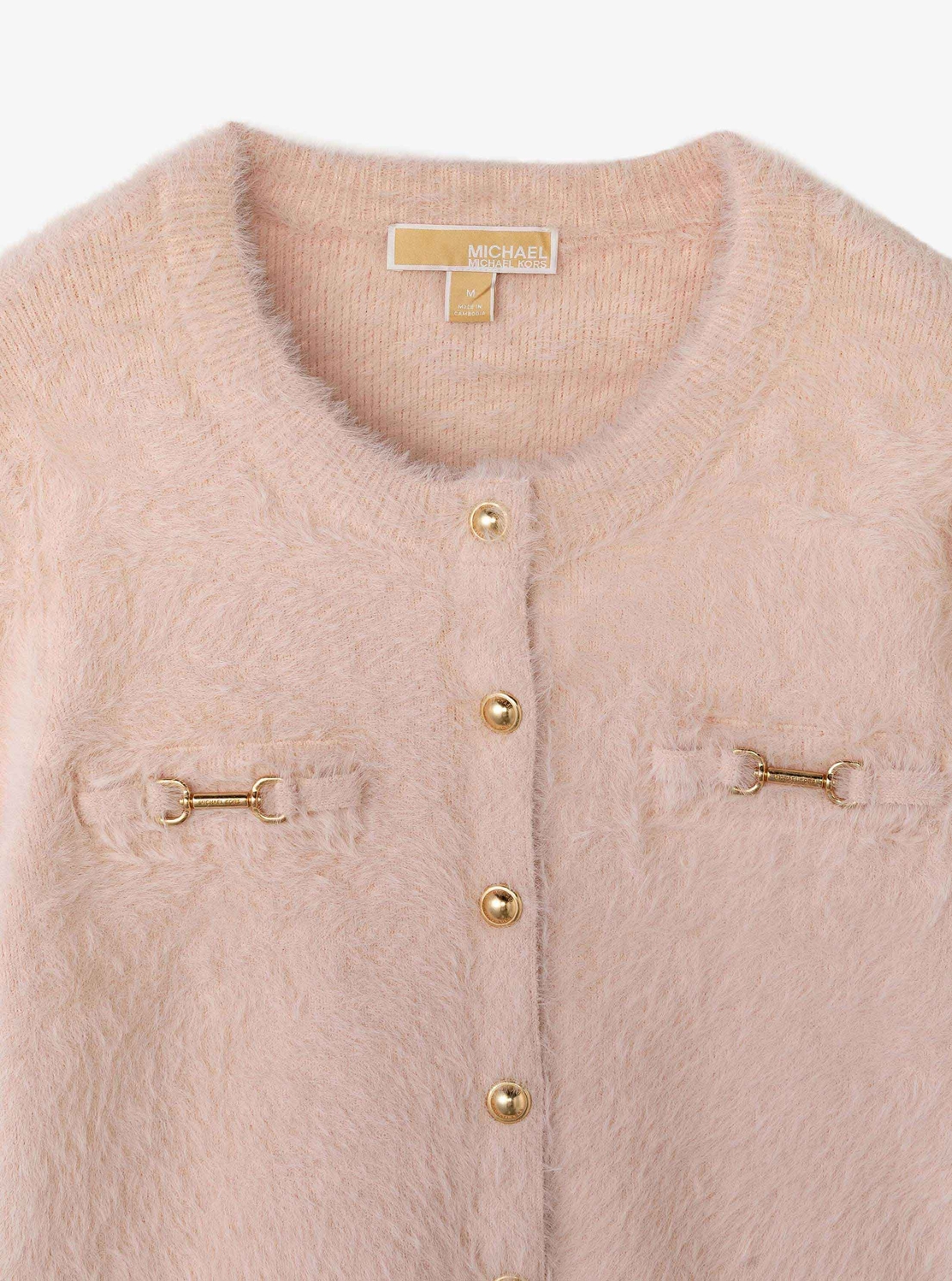 MICHAEL KORS マイケルコース カーディガン 公式アウトレット】スポーツ カーディガン - ウェア|マイケル