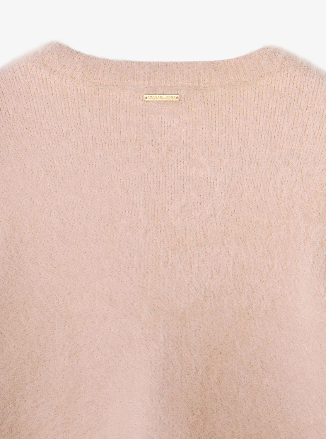 フェザー テクスチャー カーディガン