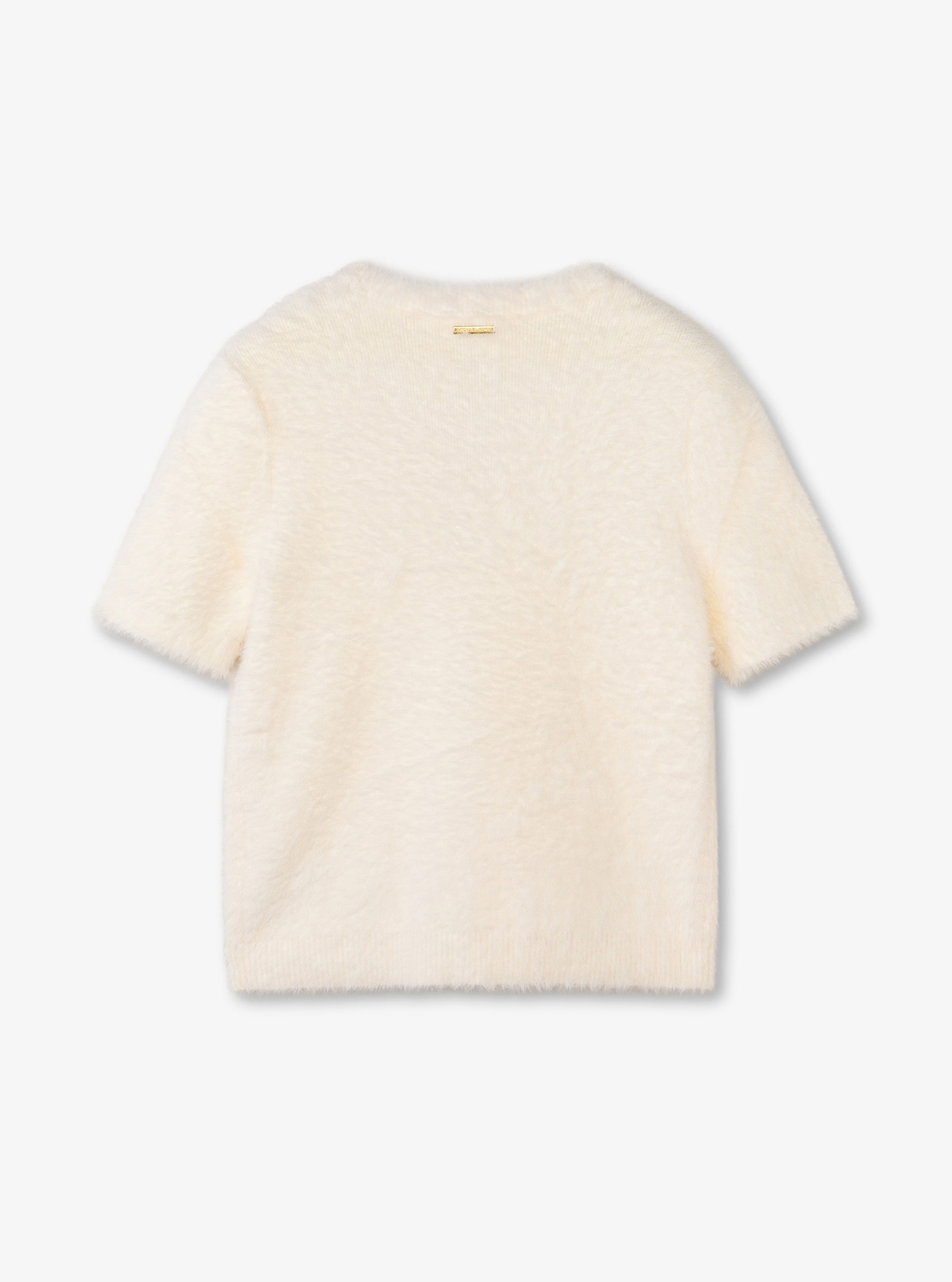 フェザー テクスチャー クルーネック