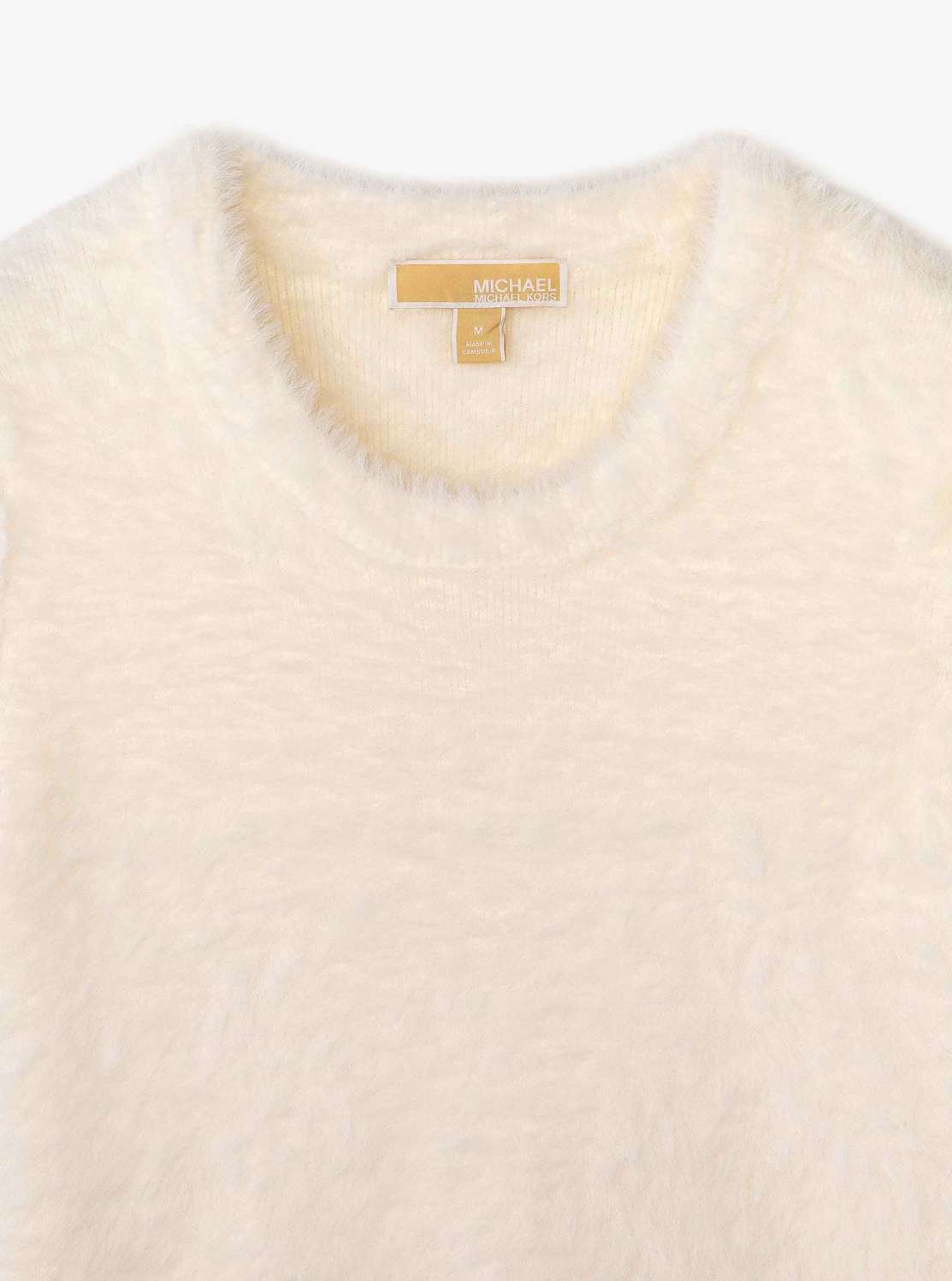 フェザー テクスチャー クルーネック