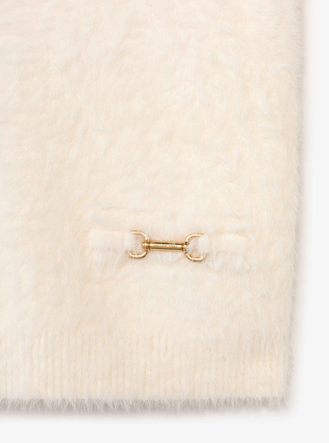 フェザー テクスチャー クルーネック