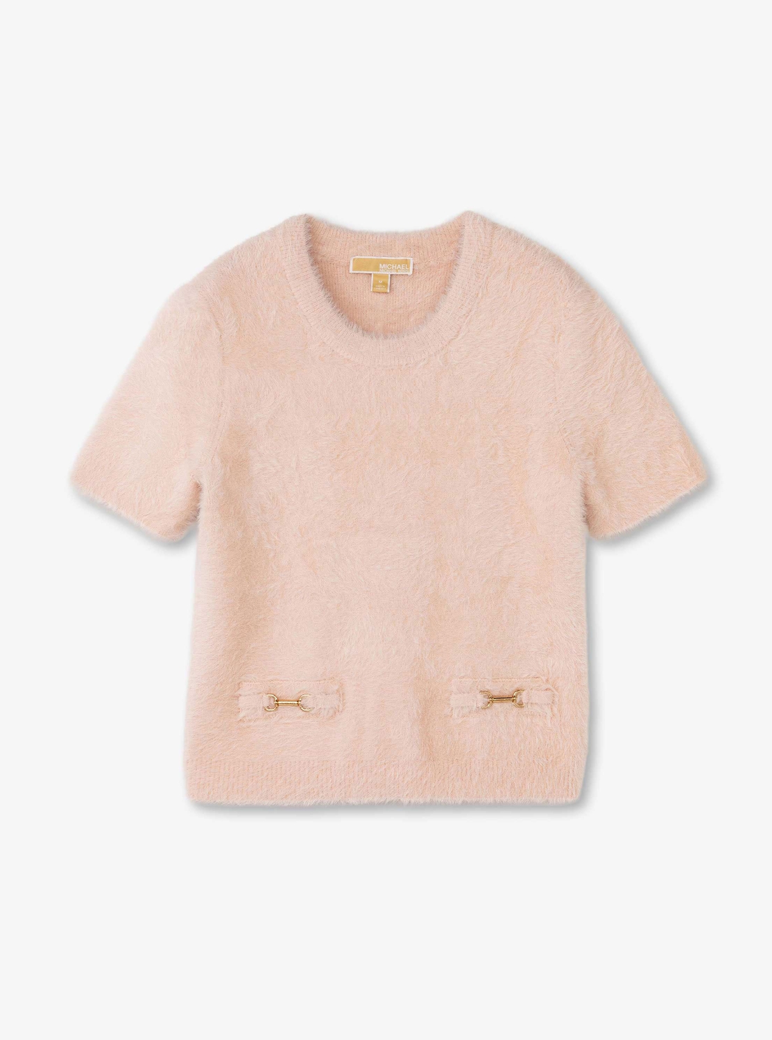 フェザー テクスチャー クルーネック