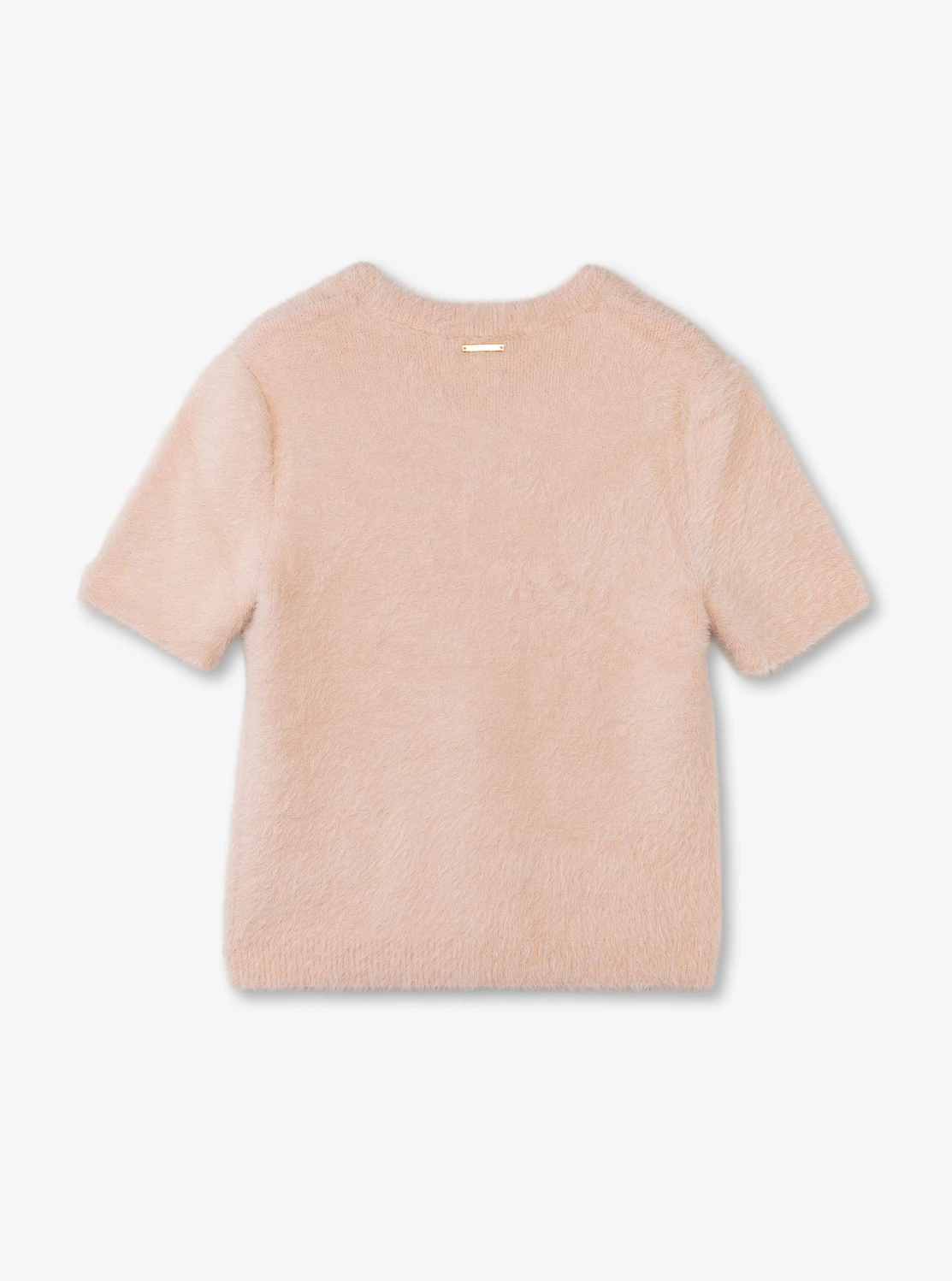 フェザー テクスチャー クルーネック