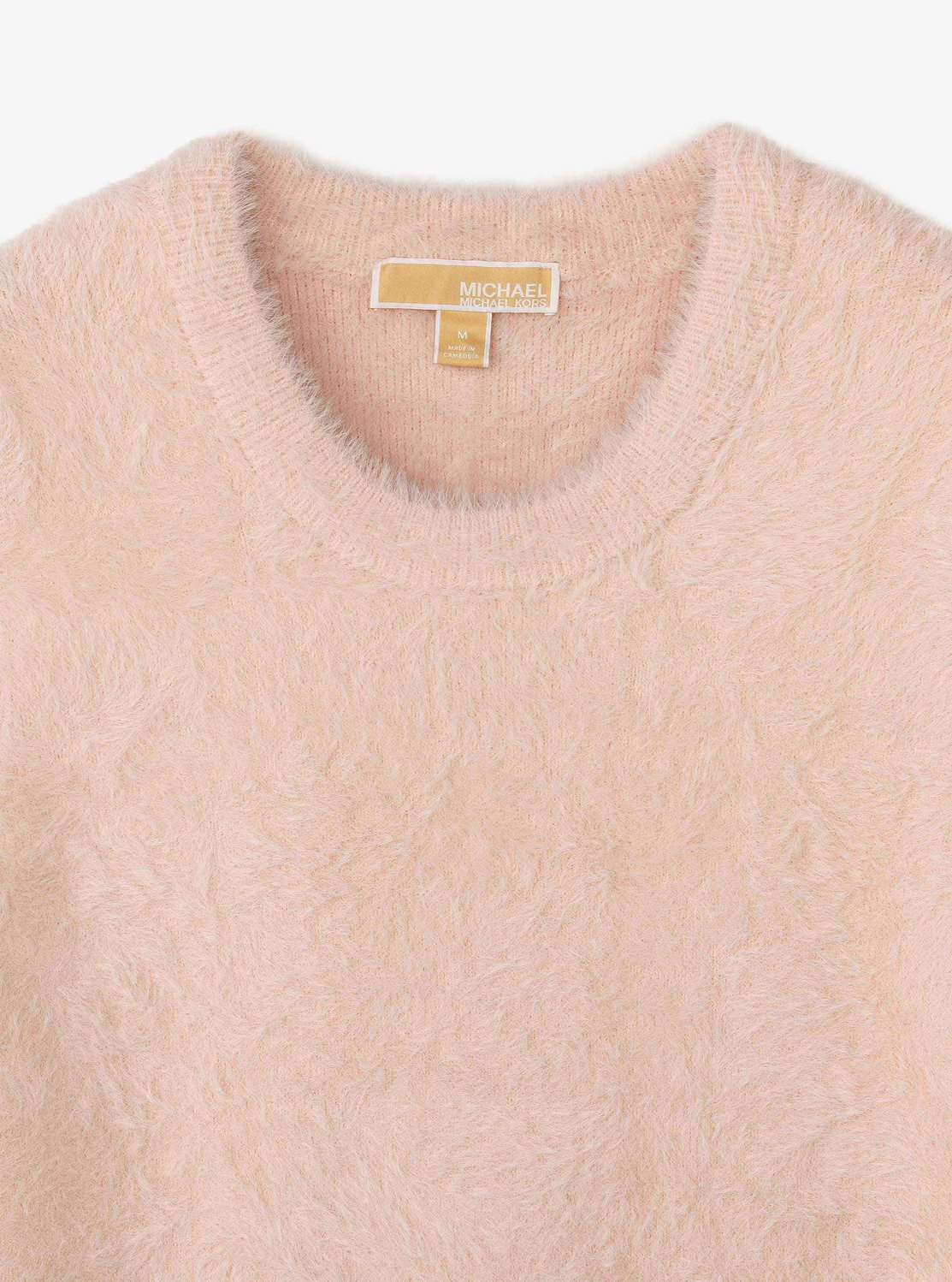 フェザー テクスチャー クルーネック