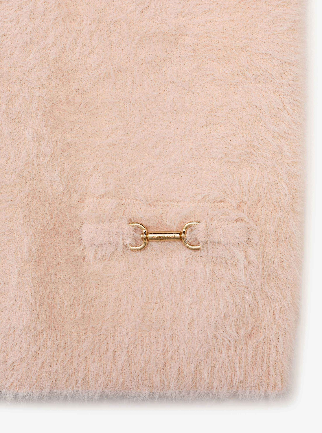 フェザー テクスチャー クルーネック