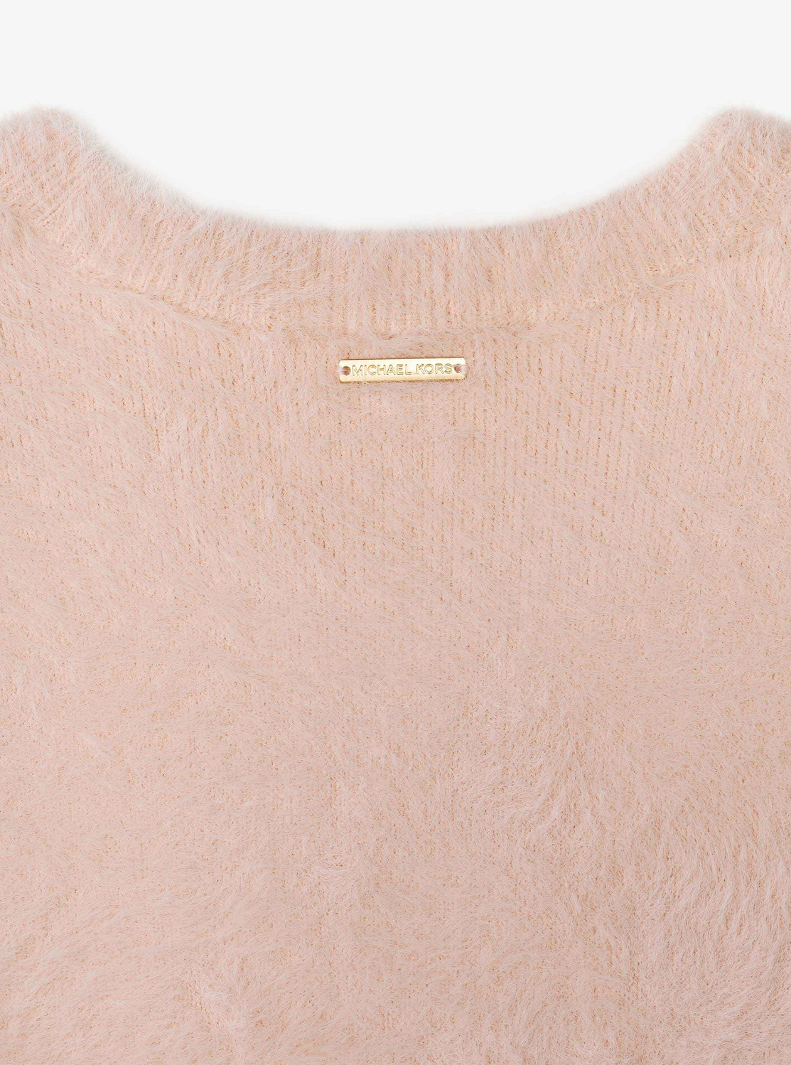 フェザー テクスチャー クルーネック