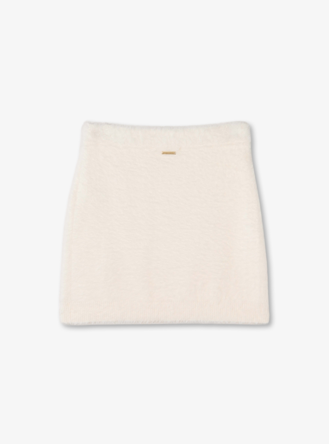 フェザー テクスチャー ミニスカート