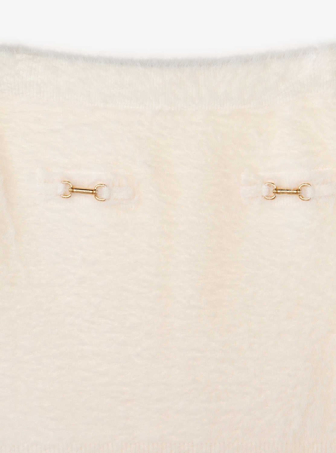 フェザー テクスチャー ミニスカート