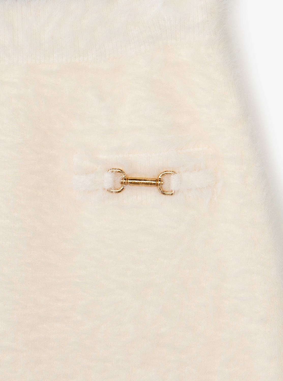 フェザー テクスチャー ミニスカート