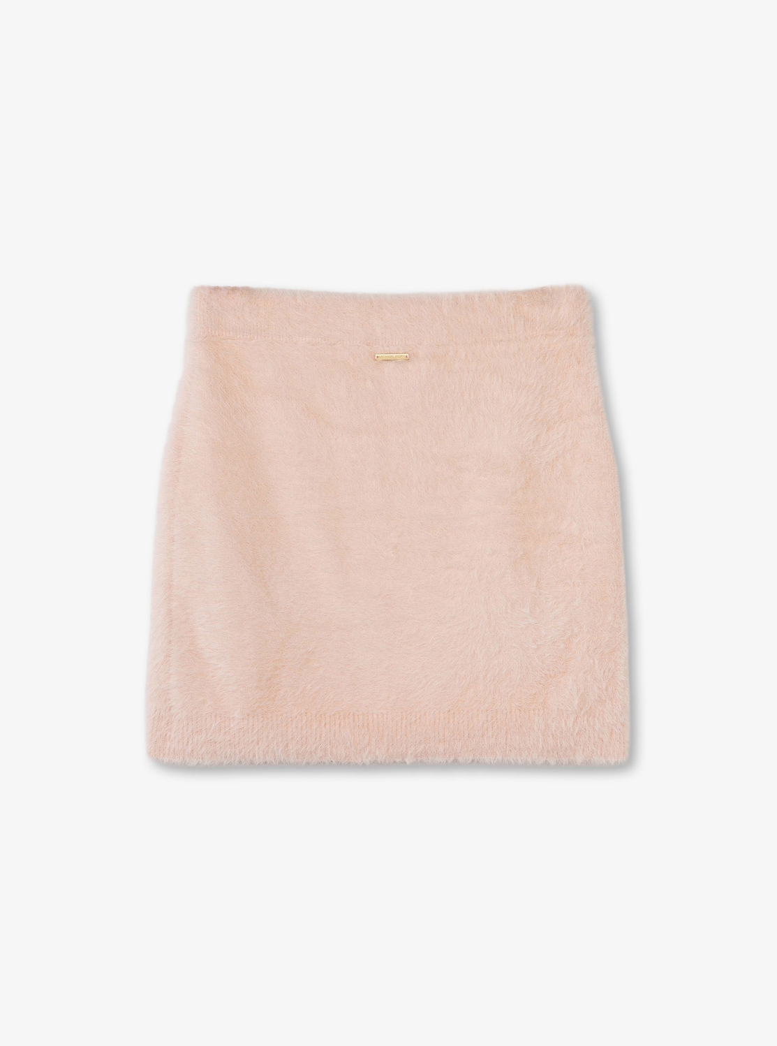 フェザー テクスチャー ミニスカート